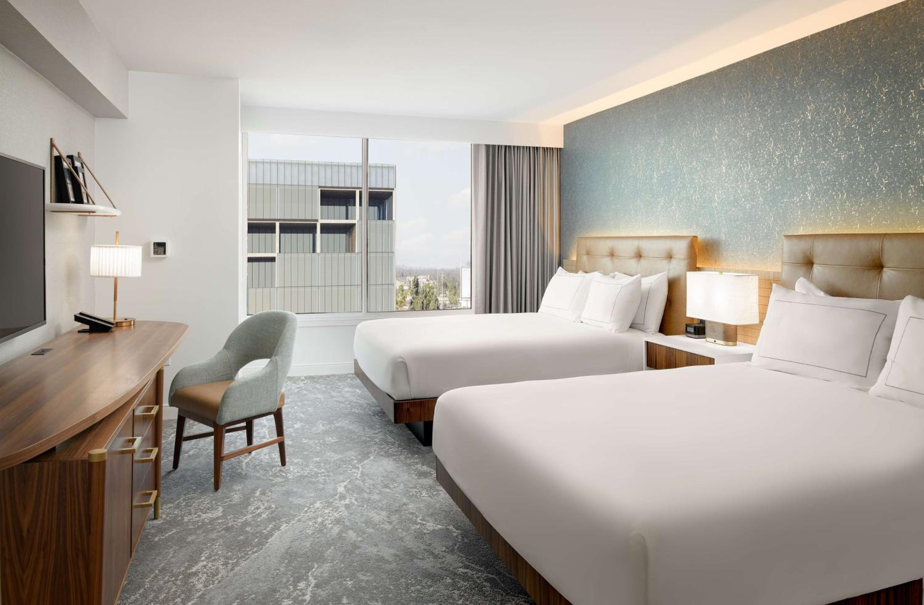 Queen Room with Two Queen Beds - Mobility Access