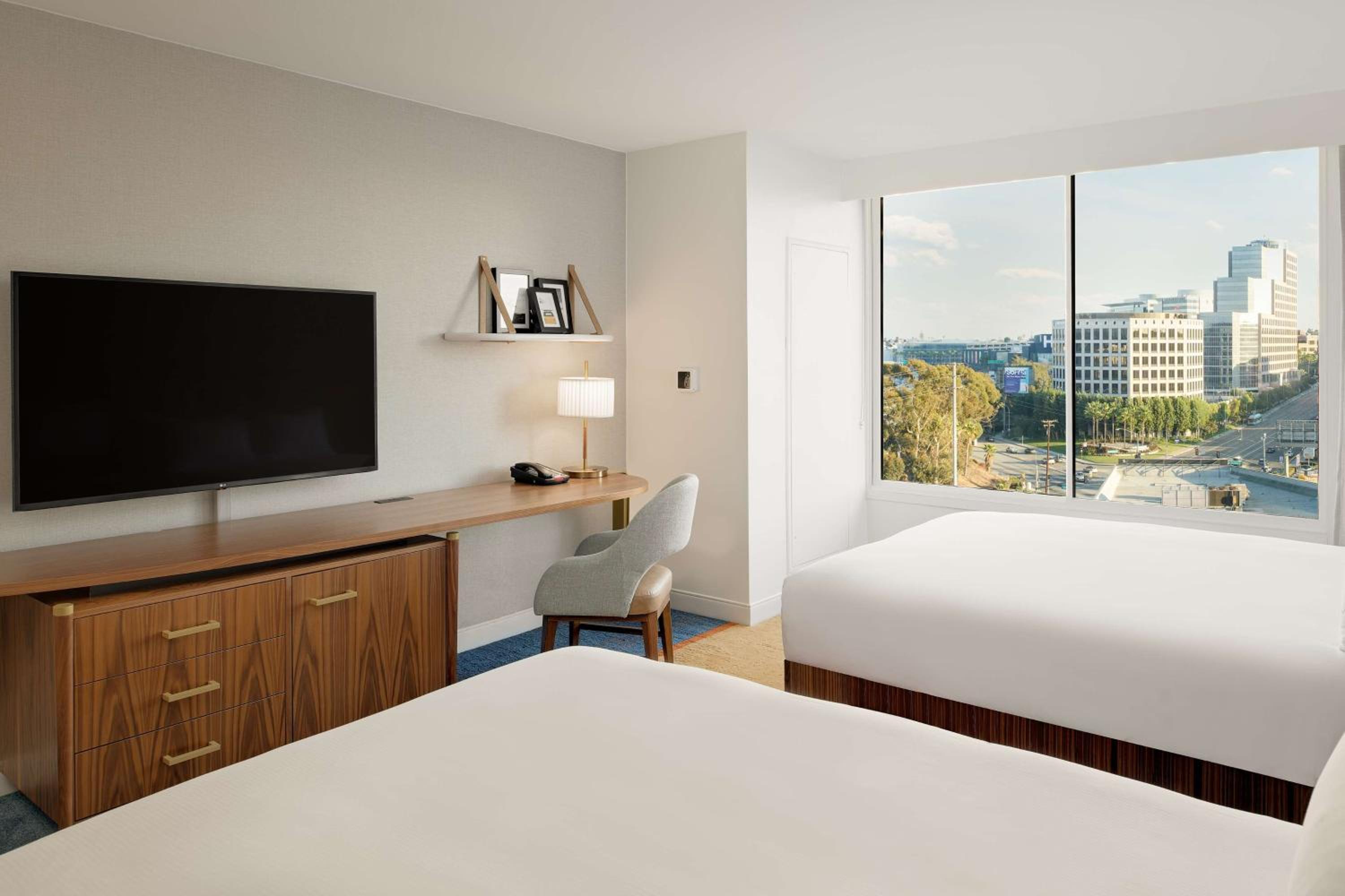 Premier Queen Room with Two Queen Beds - High Floor