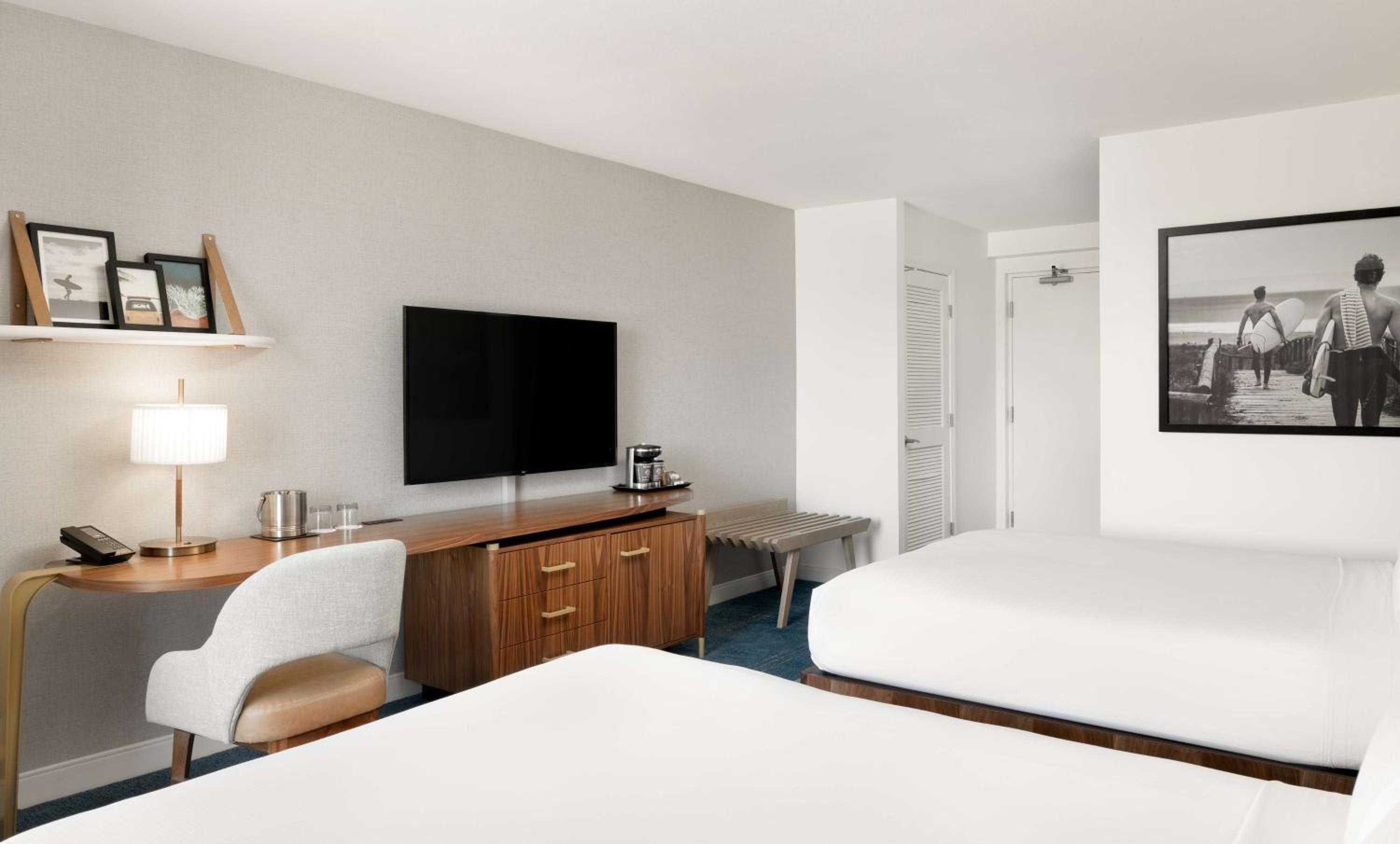 Queen Room with Two Queen Beds - Non-Smoking