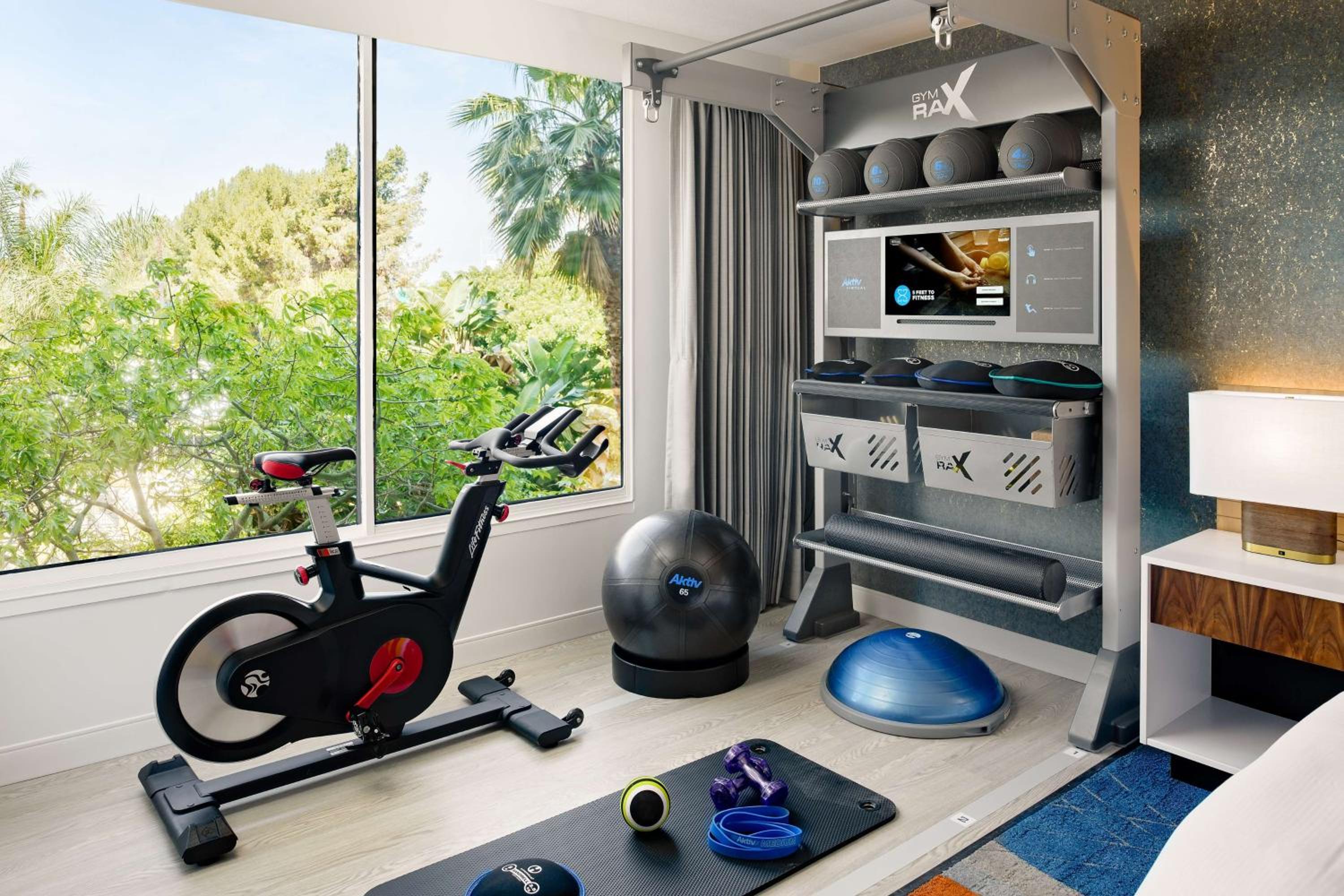 Fitness King Room