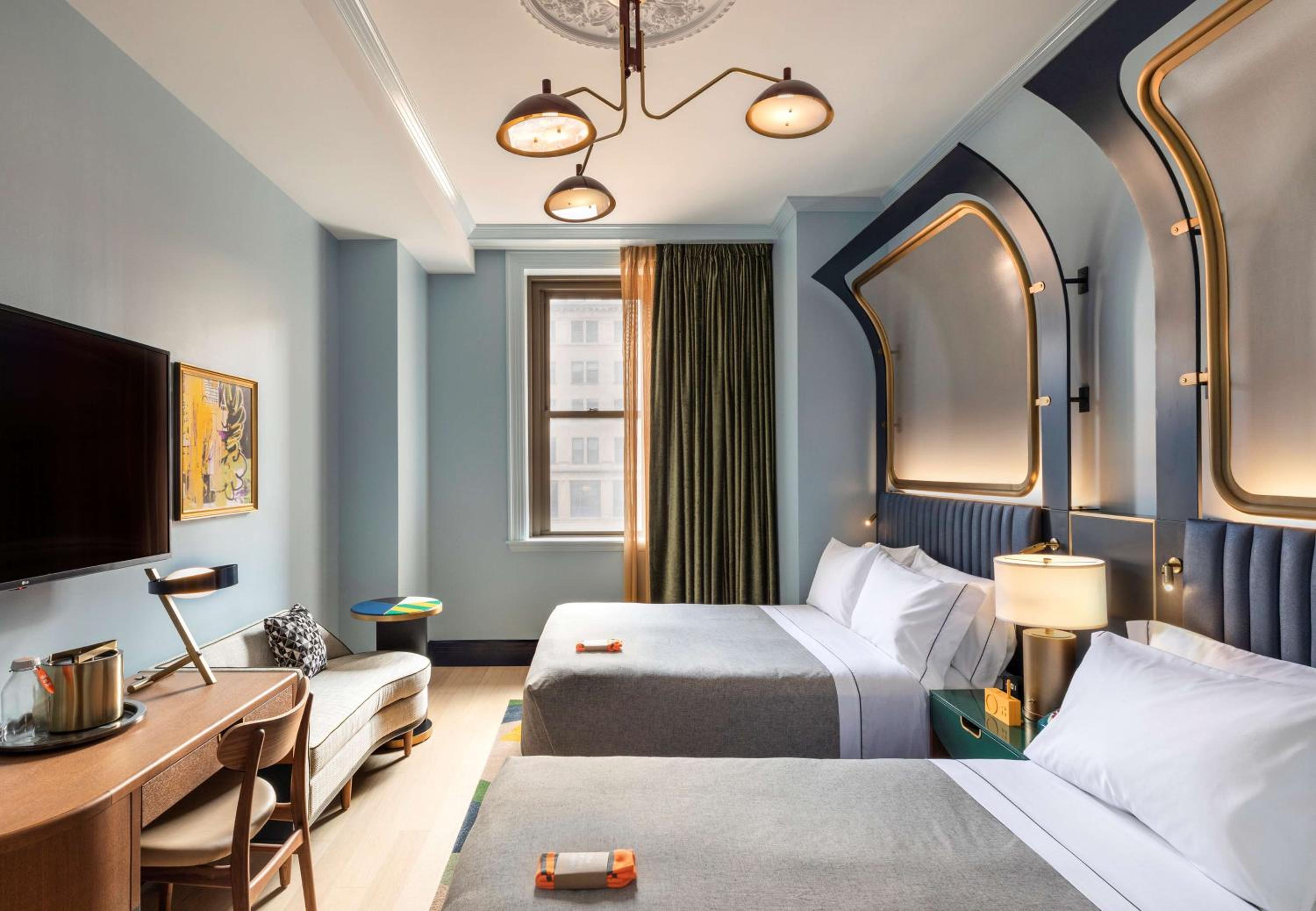 Queen Room with Two Queen Beds and City View - Photo 6