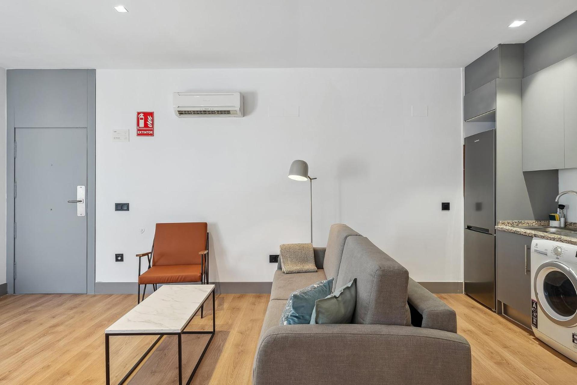 One-Bedroom Apartment photo 3