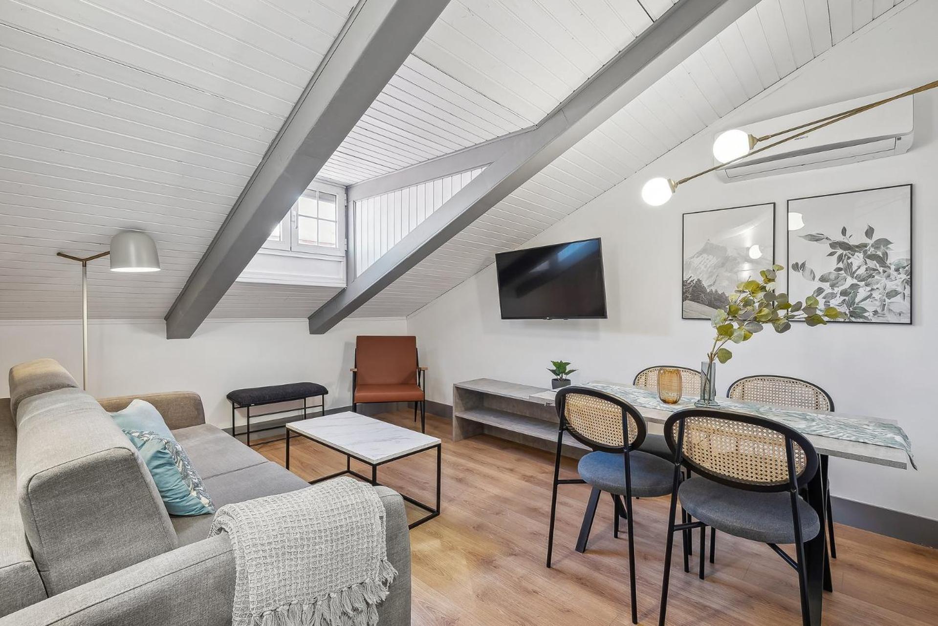 Apartamento de una habitación