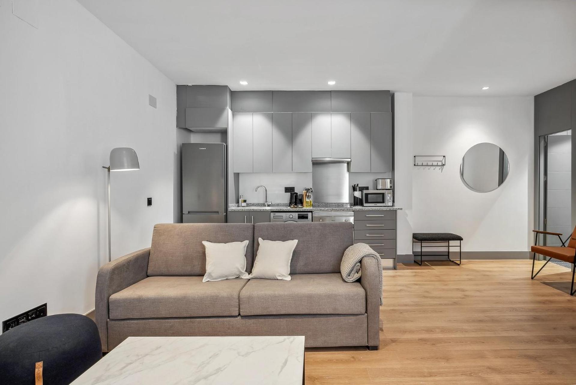 Apartamento de una habitación
