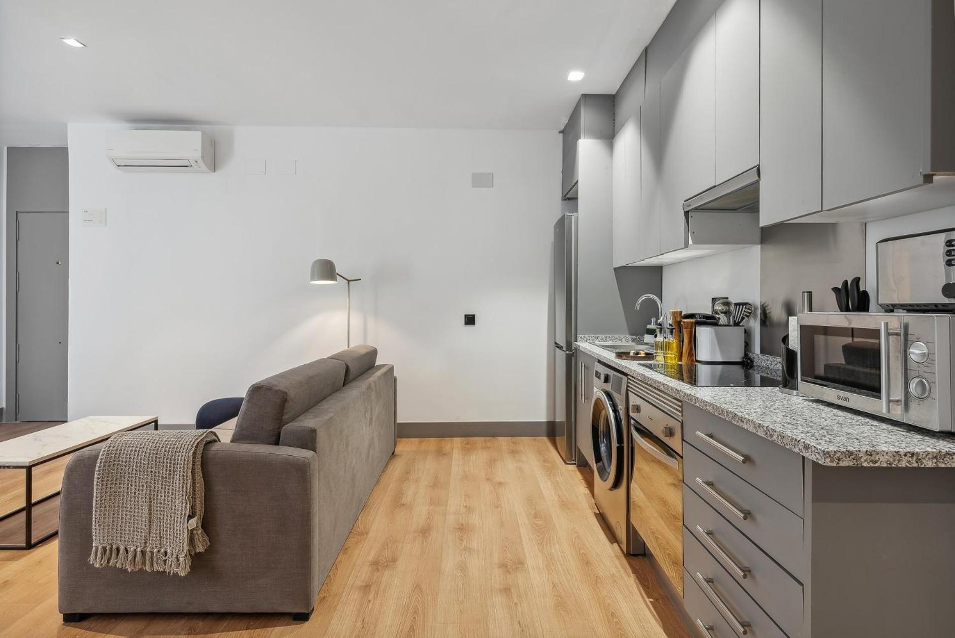 One-Bedroom Apartment photo 3