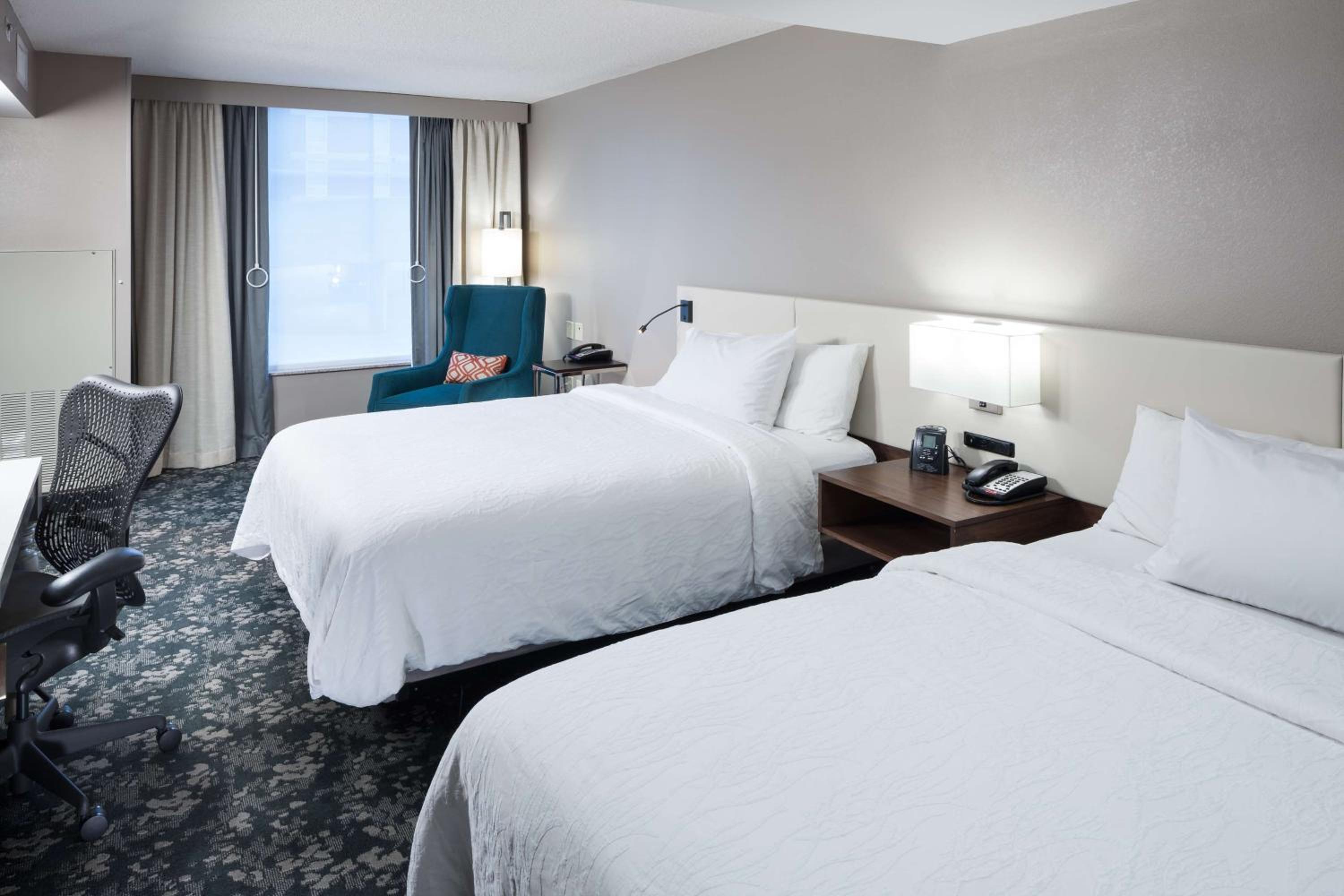 Junior Suite with Two Queen Beds - Non-Smoking - Photo 2