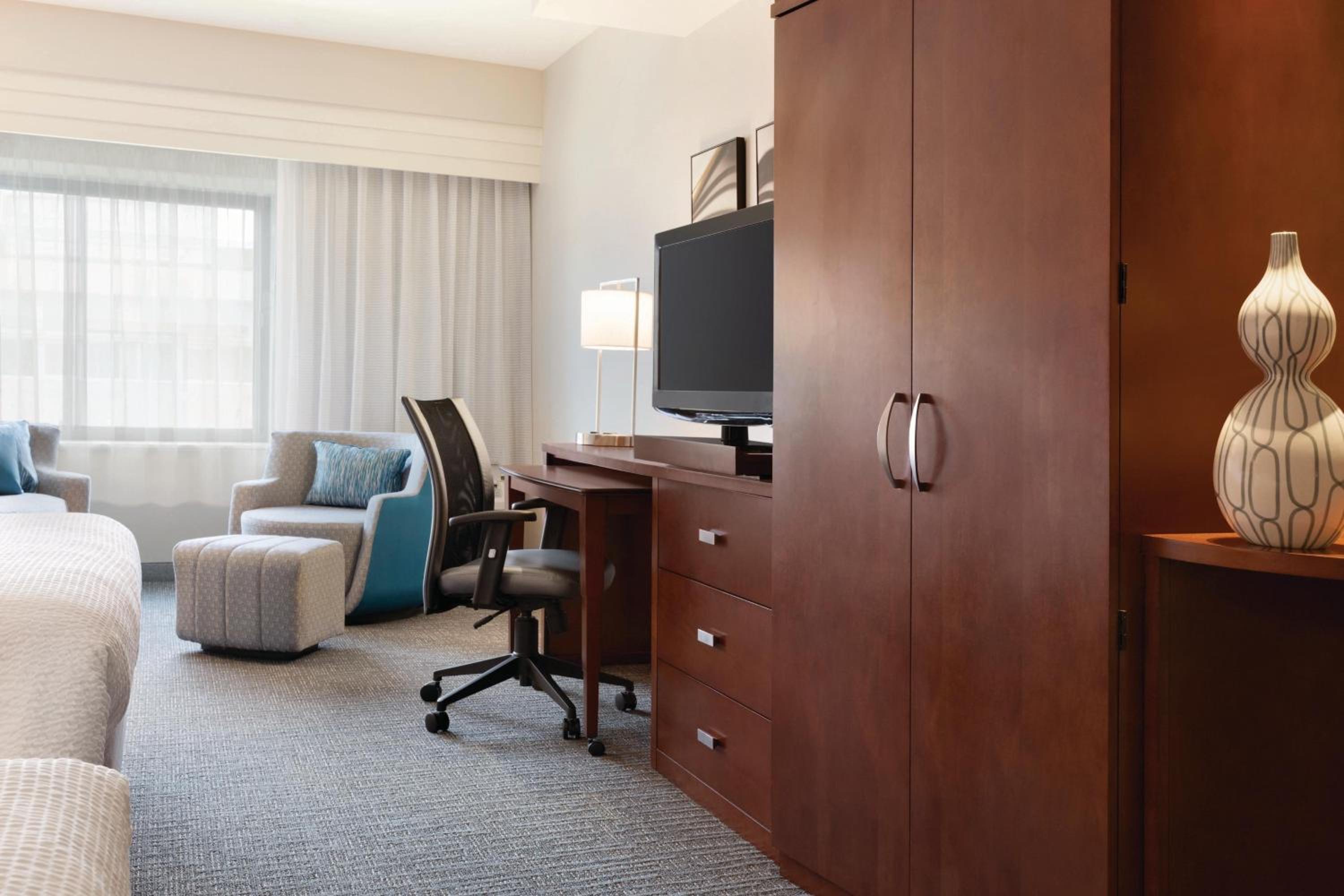 Large Queen Room with Two Queen Beds and Sofa Bed - Photo 1