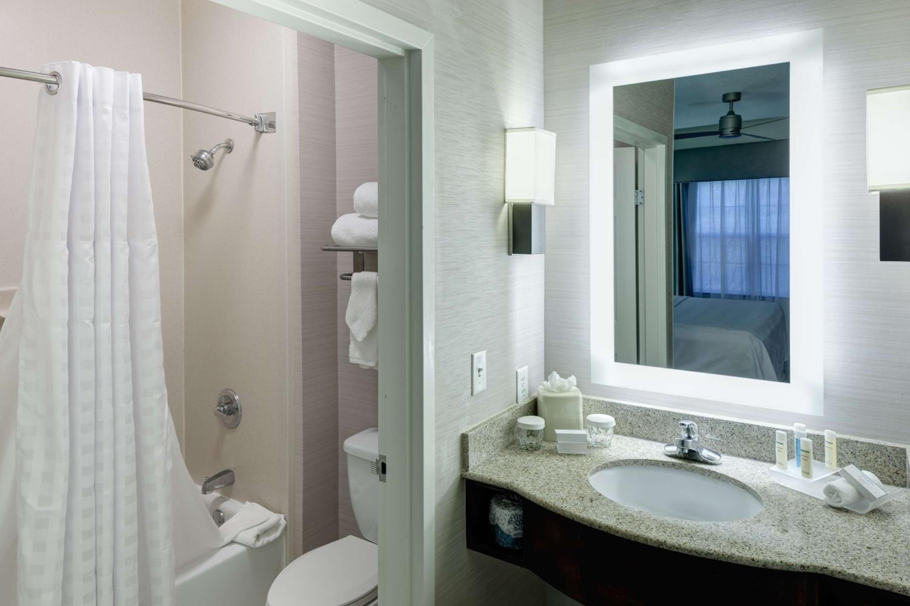 Two-Bedroom Suite with Mobility Accessible Tub - Photo 4