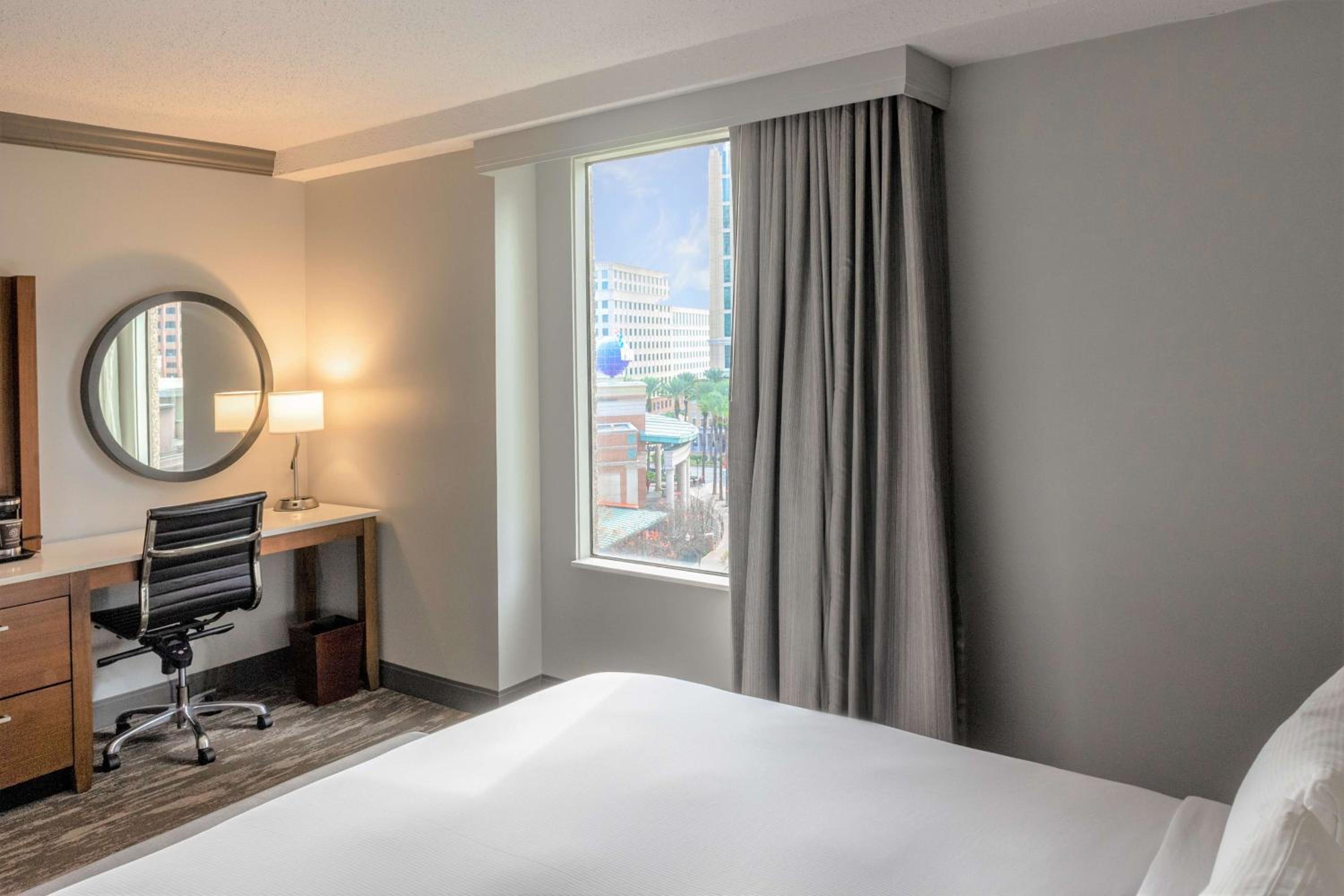 Queen Room with Two Queen Beds and Roll-In Shower - Mobility/Hearing Accessible