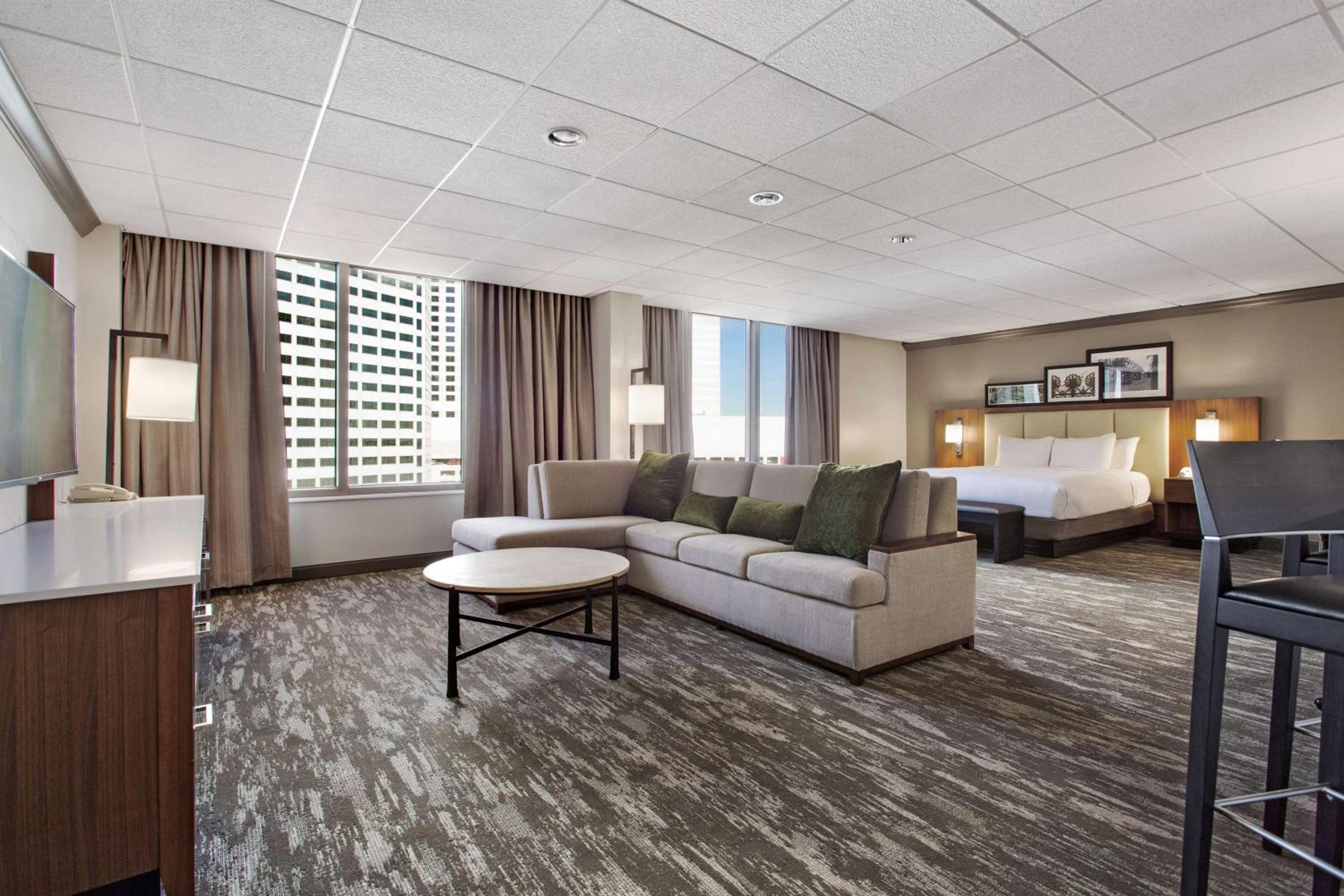 Large Junior King Suite with Pool View