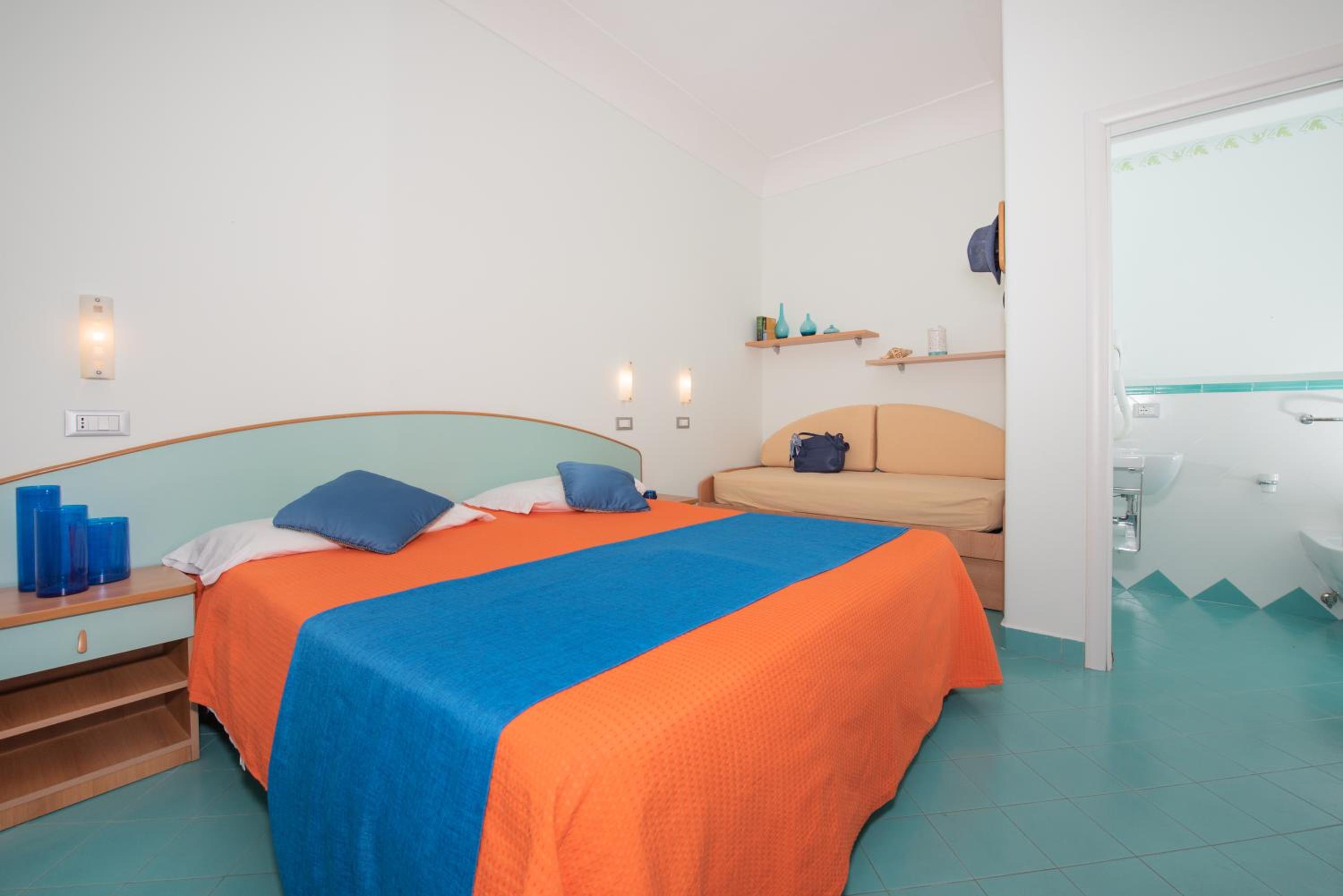 Double or Twin Room with Pool View