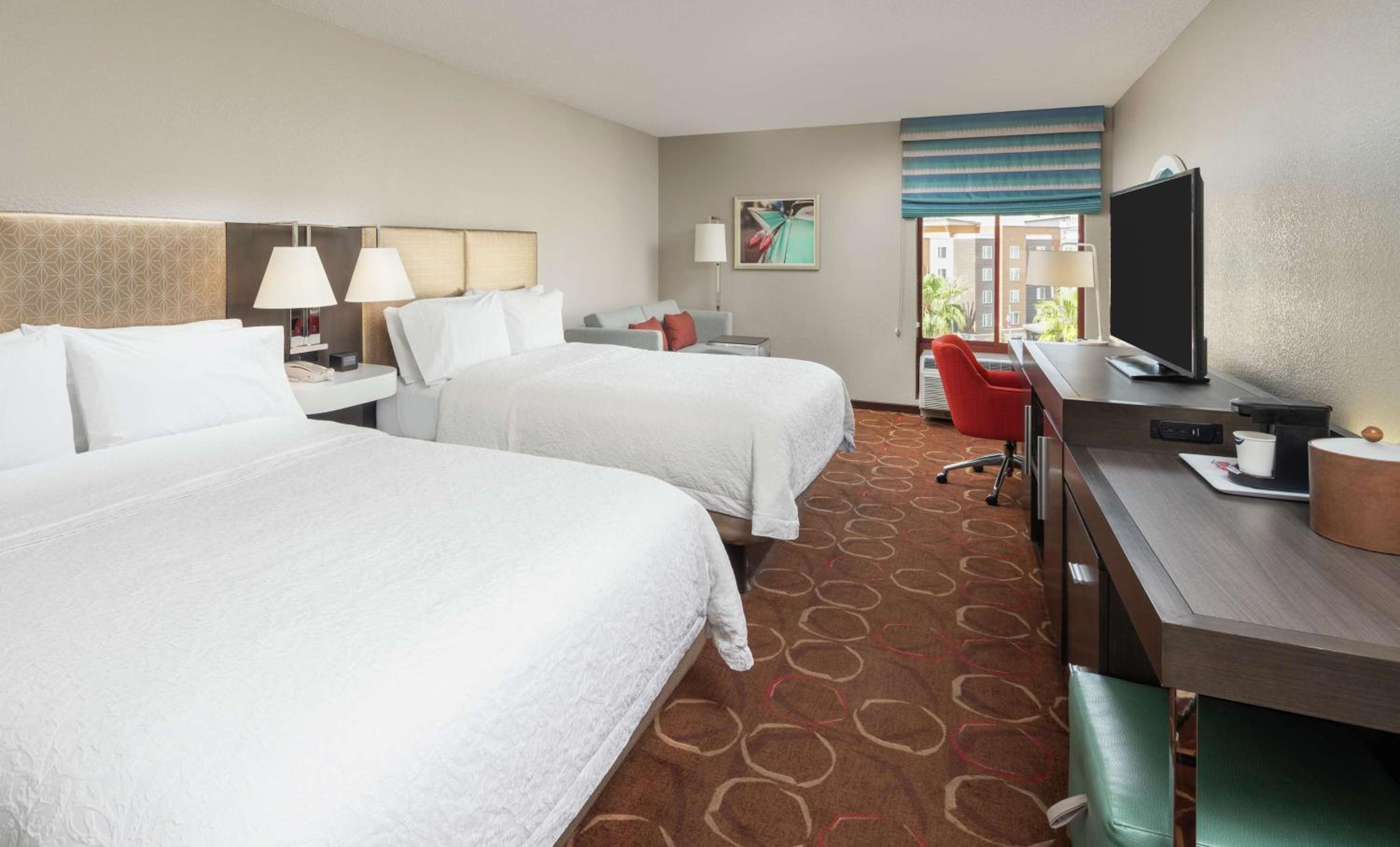 Queen Room with Two Queen Beds - Mobility and Hearing Access - Photo 9