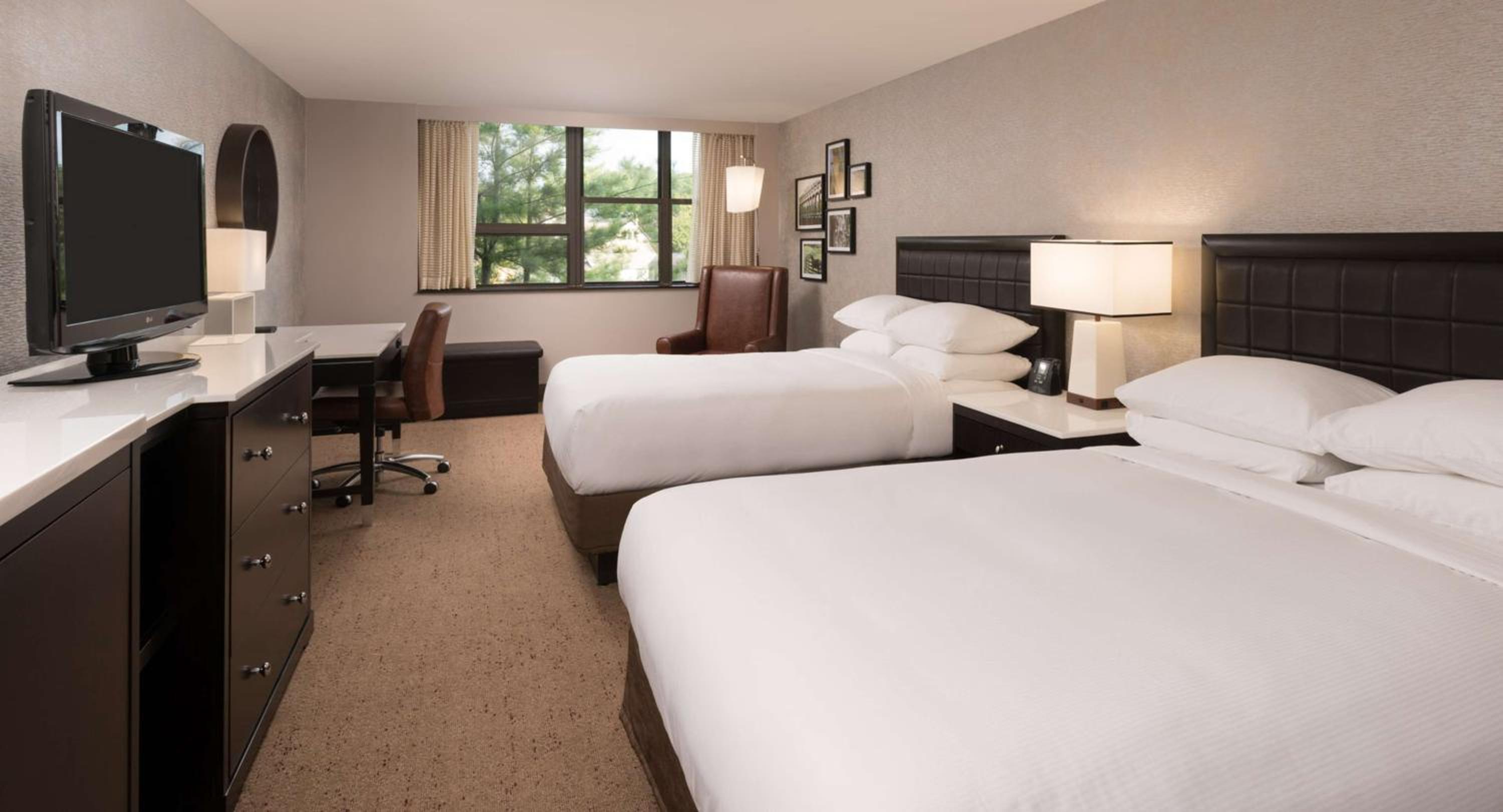 Double Room with Two Double Beds - Photo 4