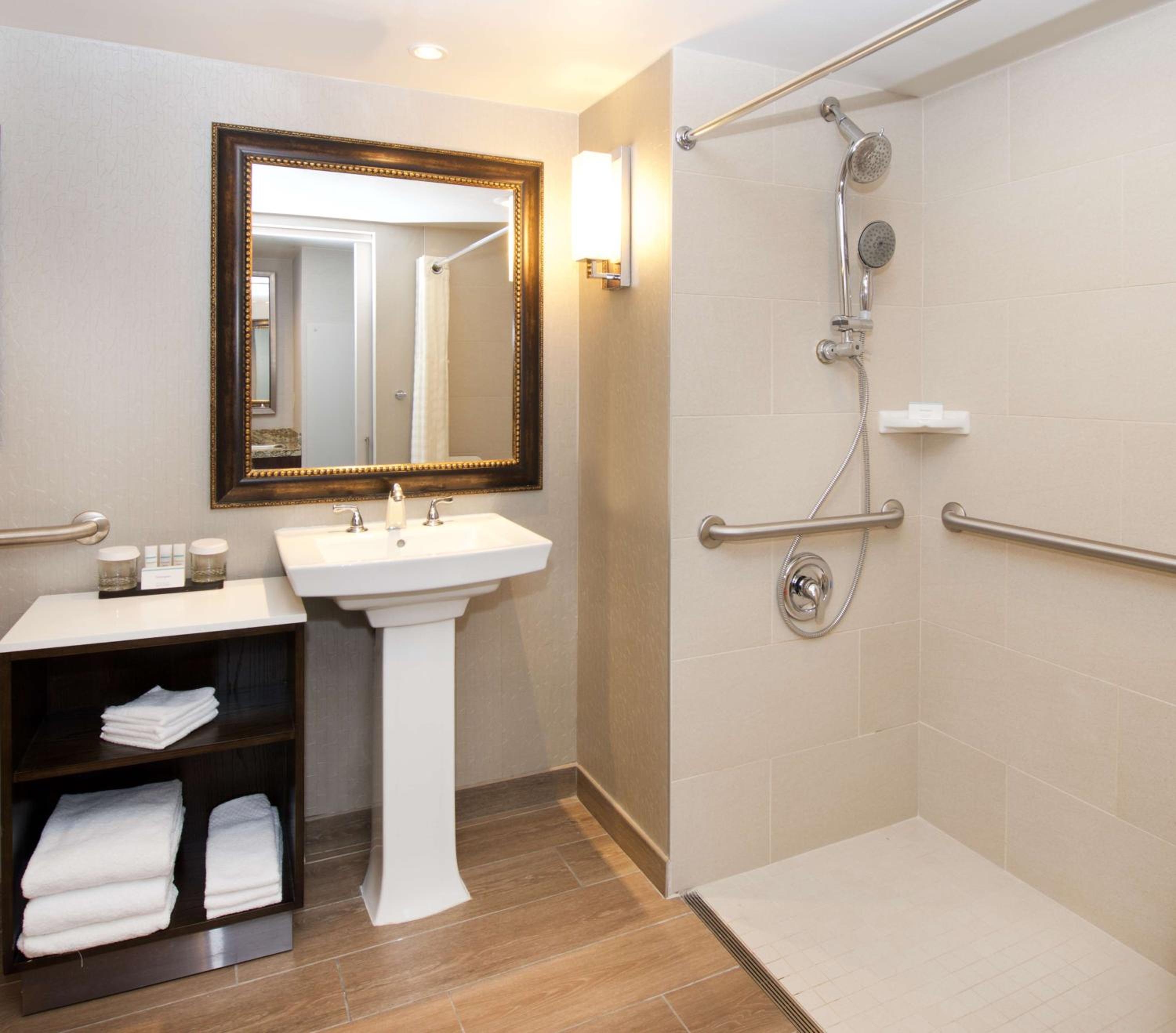 King Suite with Roll-In Shower - Mobility/Hearing Accessible - Non-Smoking - Photo 4