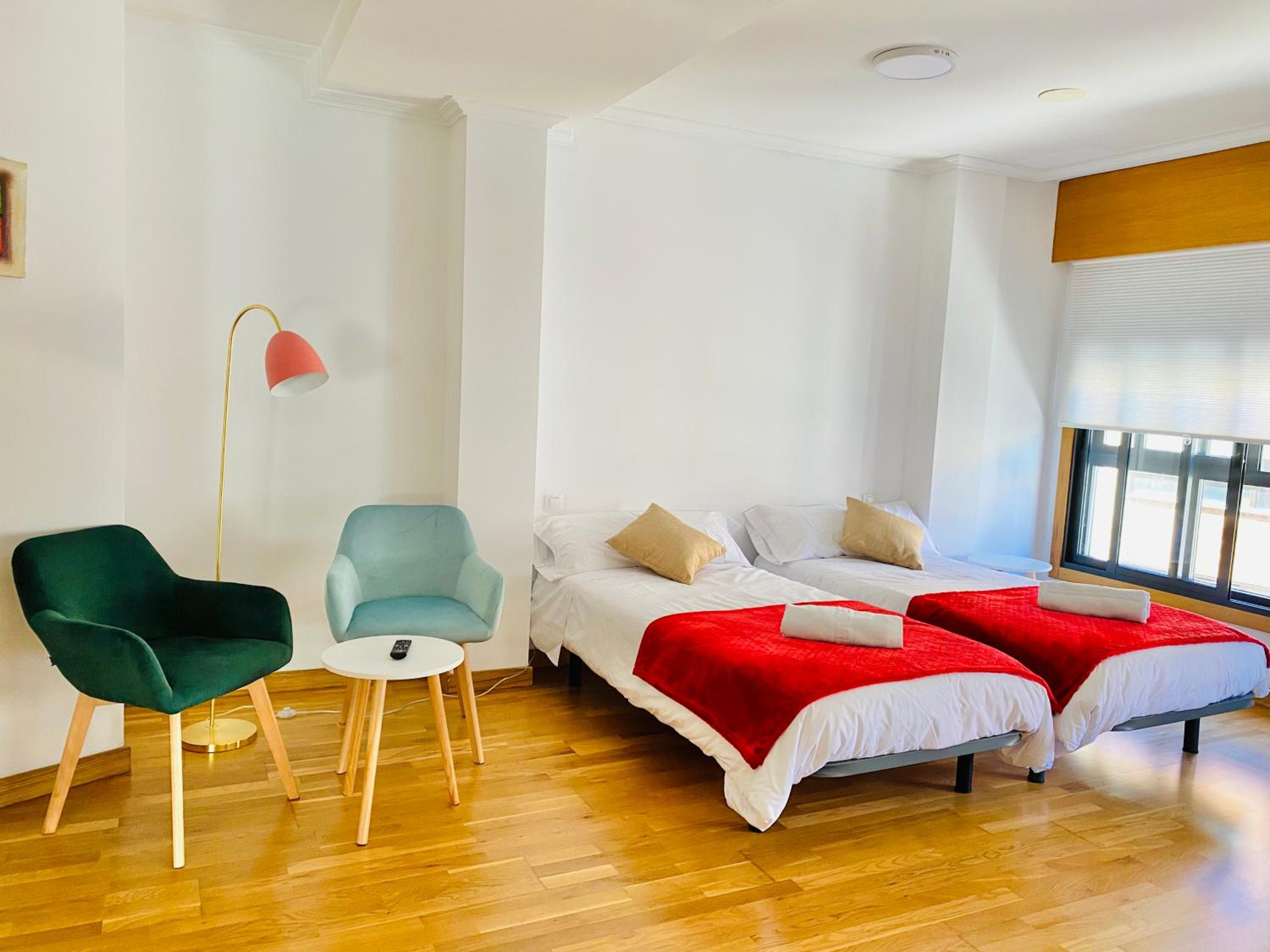 Apartamento de una habitación