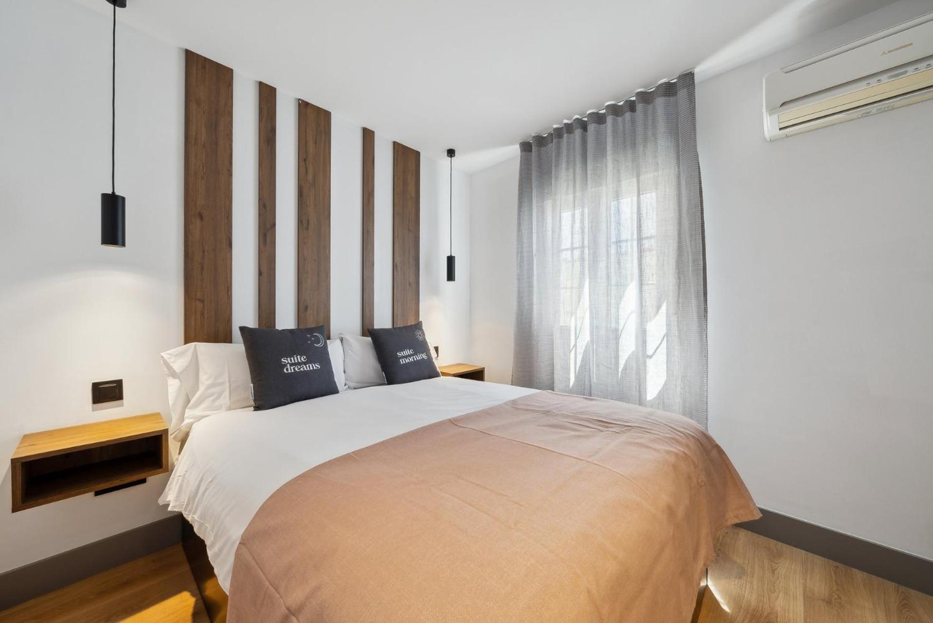 Apartamento de dos habitaciones confortable