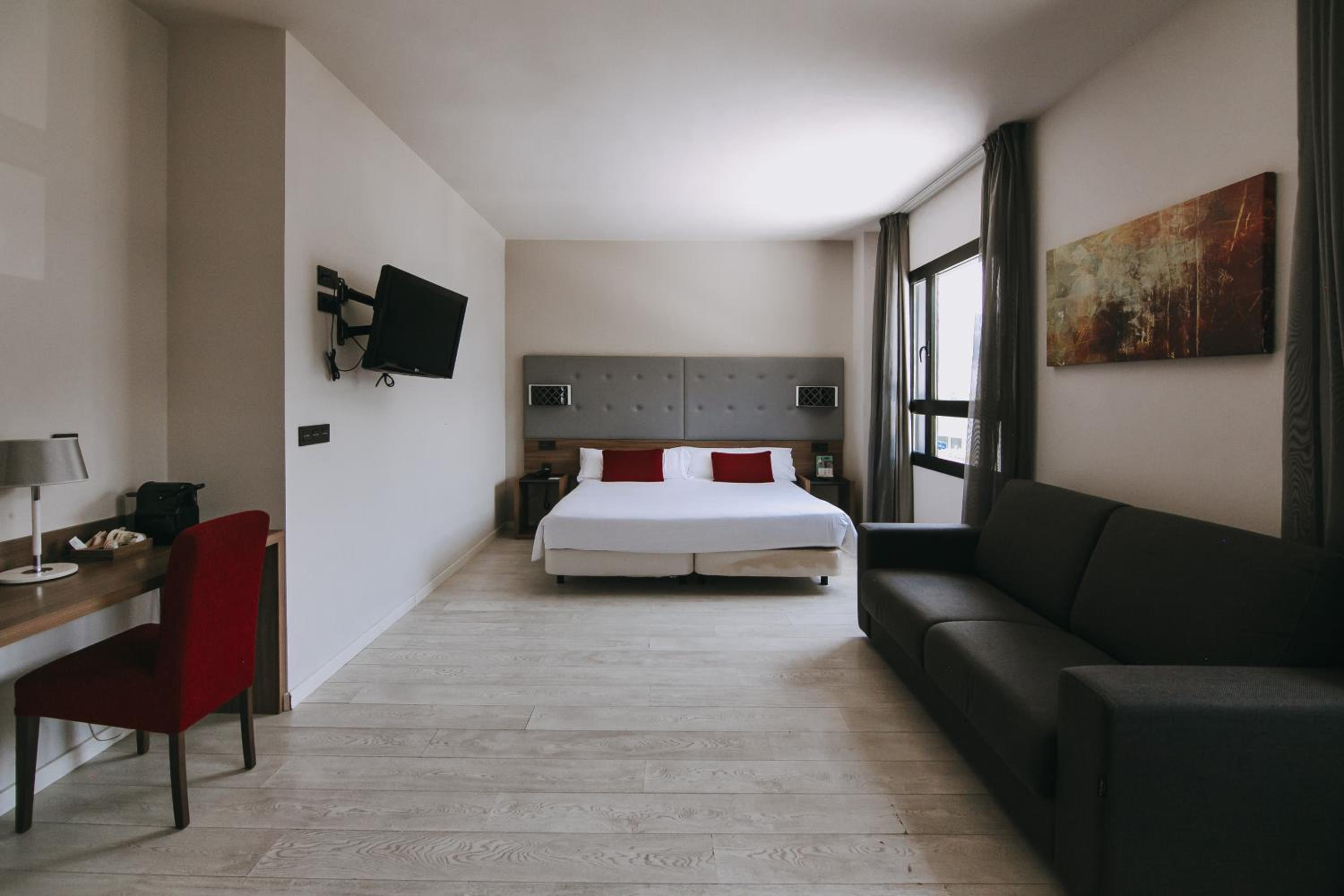 Habitación Doble con Sala de Estar