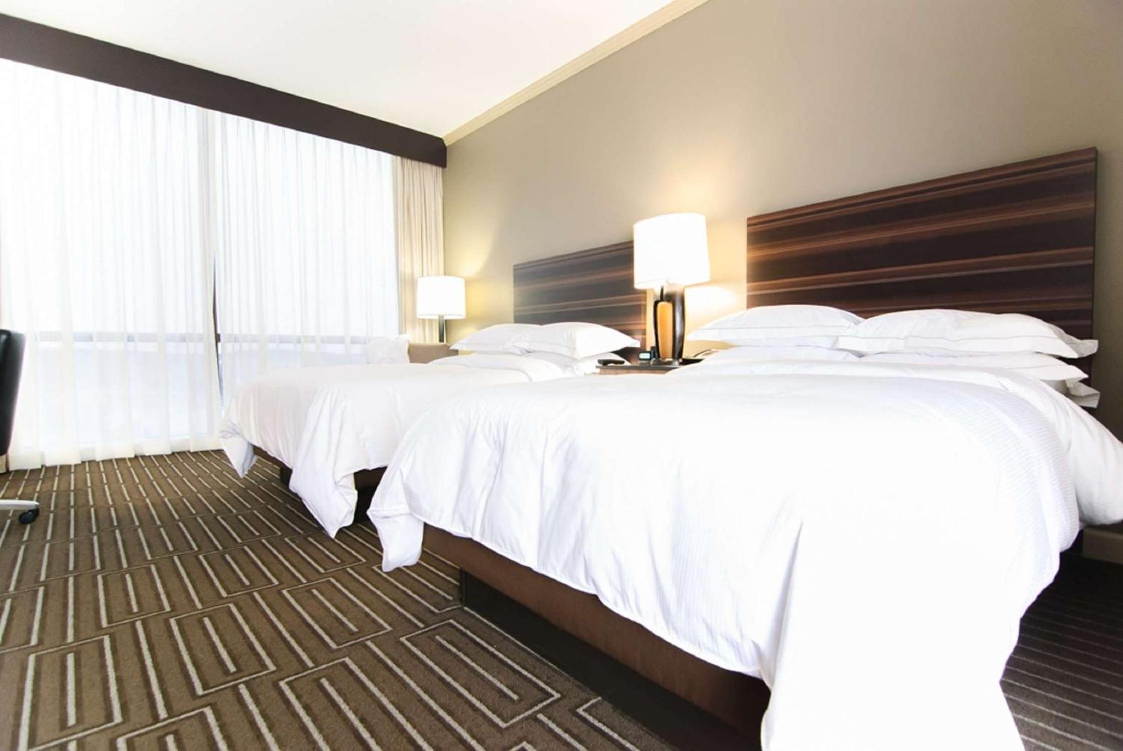 Double Room with Two Double Beds with Lake View photo 3