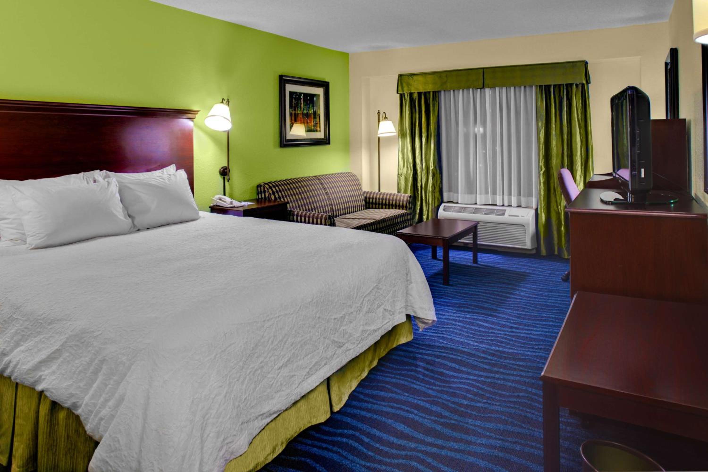 King Room with King Bed - Non-Smoking - Photo 6