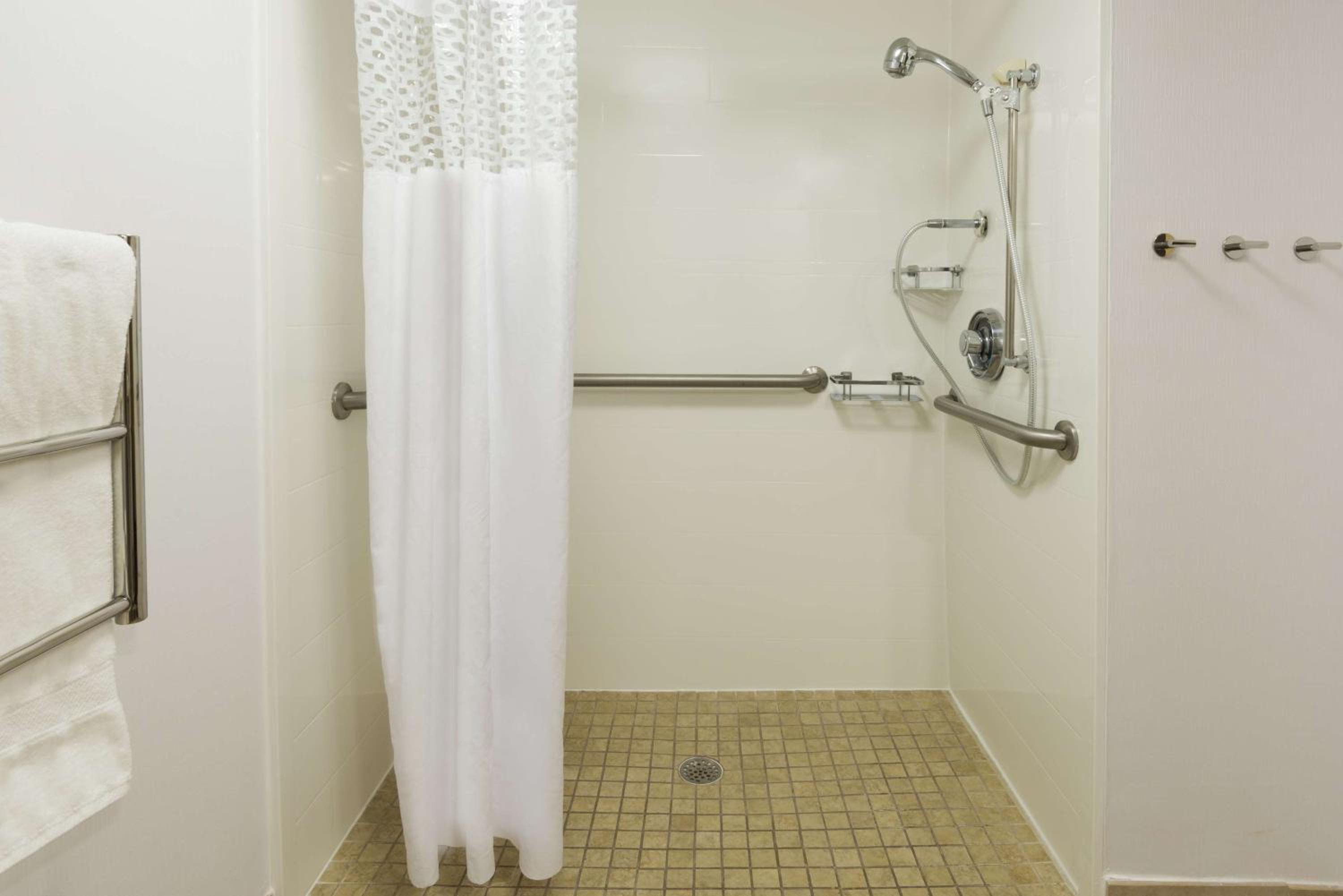 Queen Room with Roll-In Shower - Mobility Access/Non-Smoking - Photo 7