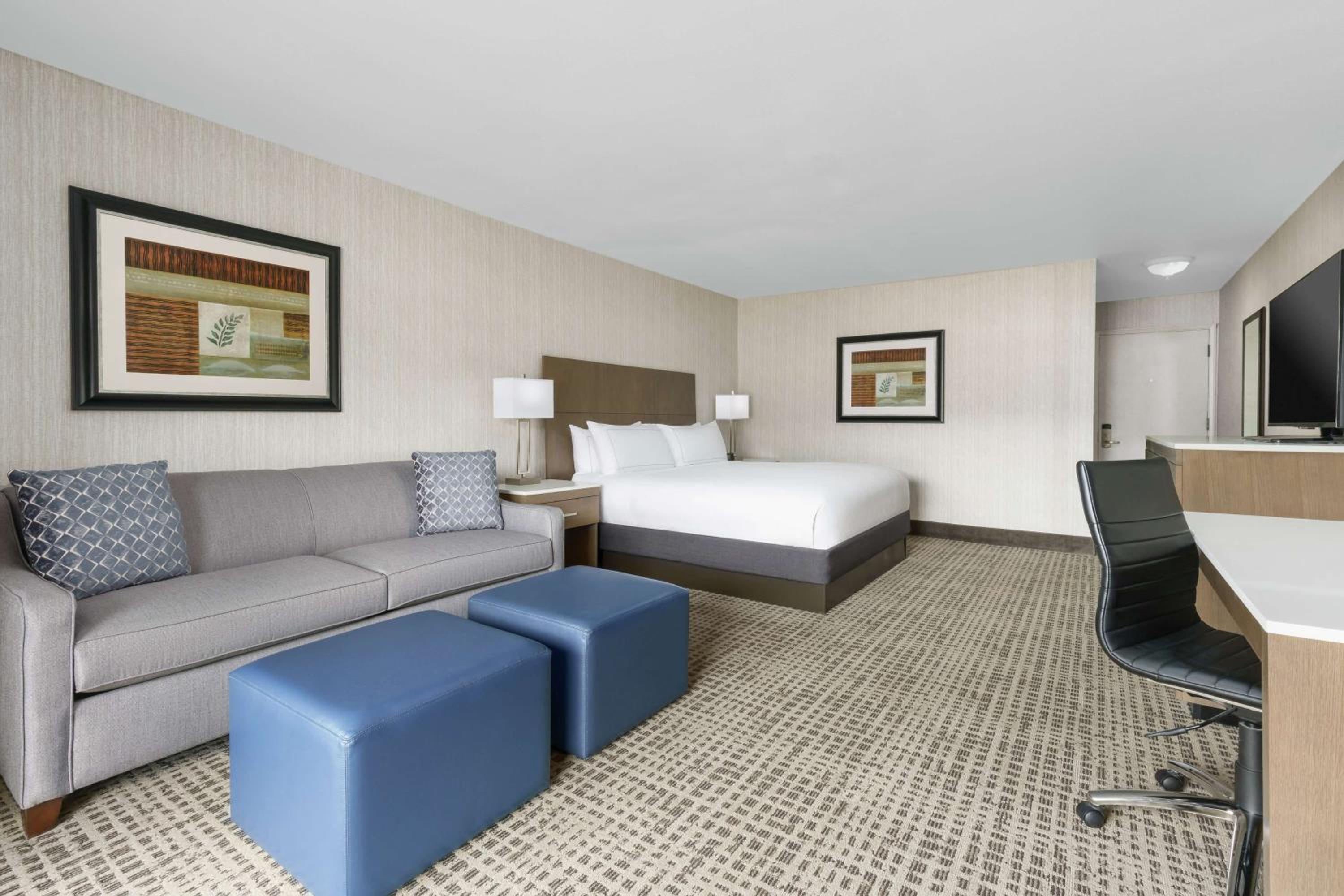 Standard King Room with Sofa Bed - Photo 4