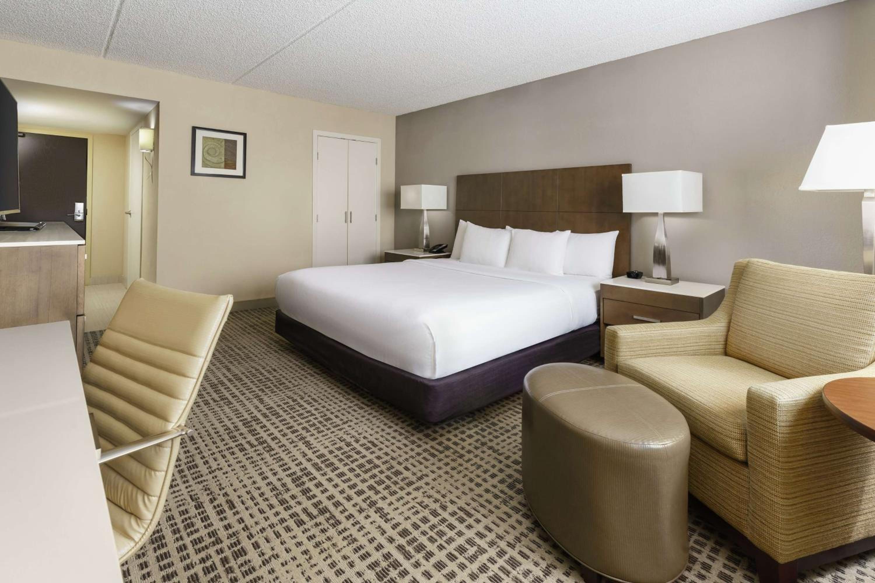 King Room - Mobility/Hearing Accessible with Bath Tub