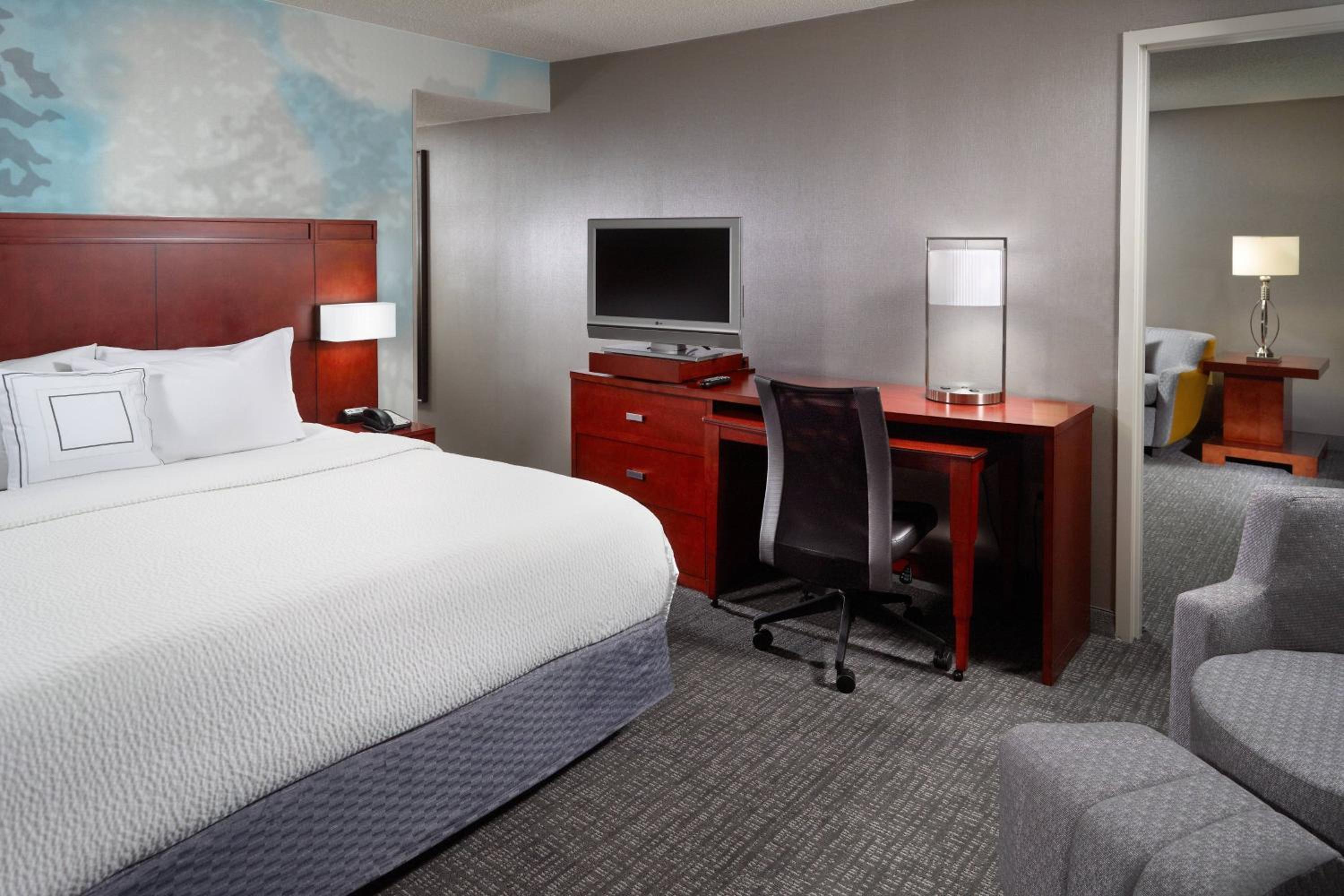 Executive King Suite with Sofa Bed
