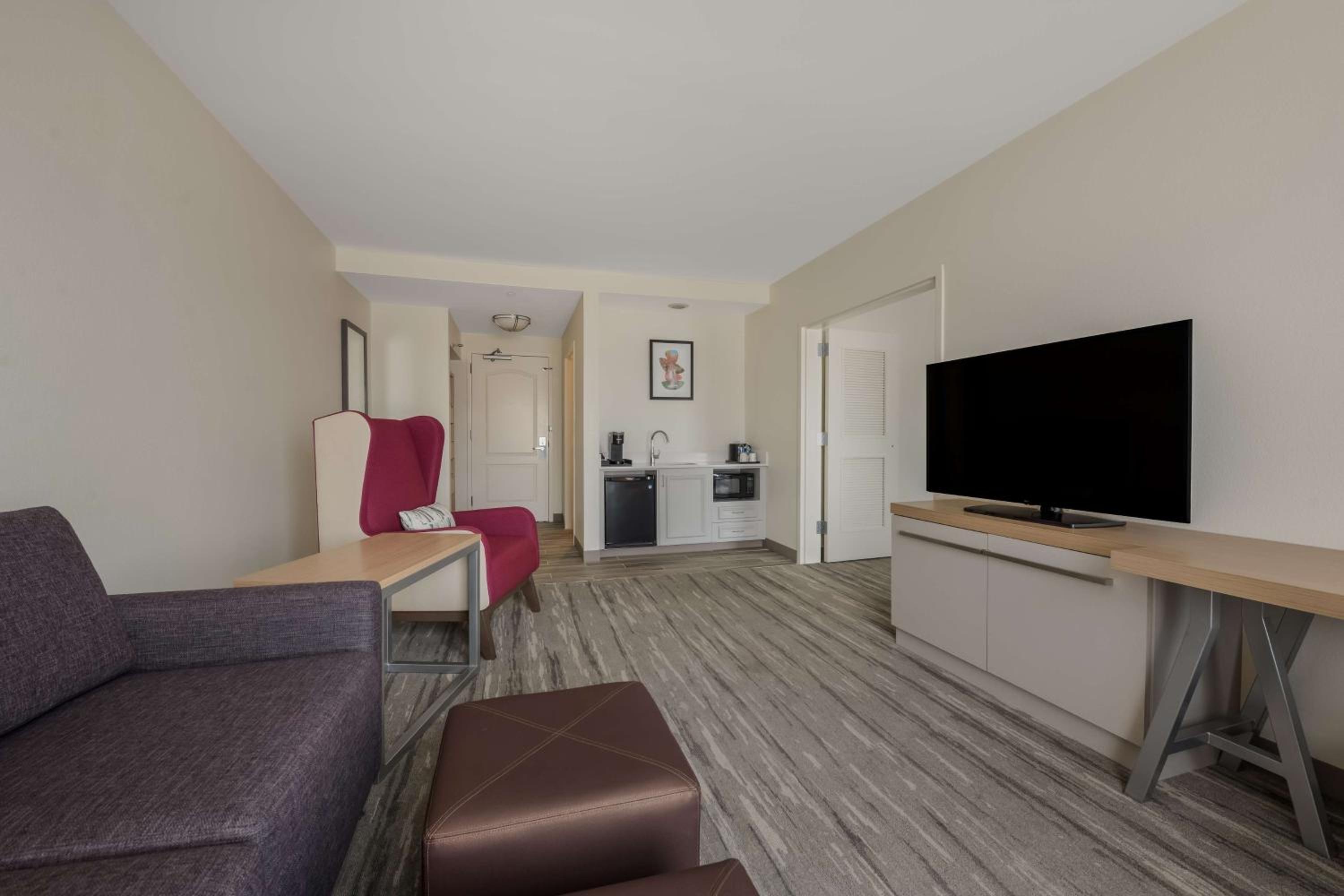 One-Bedroom King Suite with Sofa Bed - Photo 2