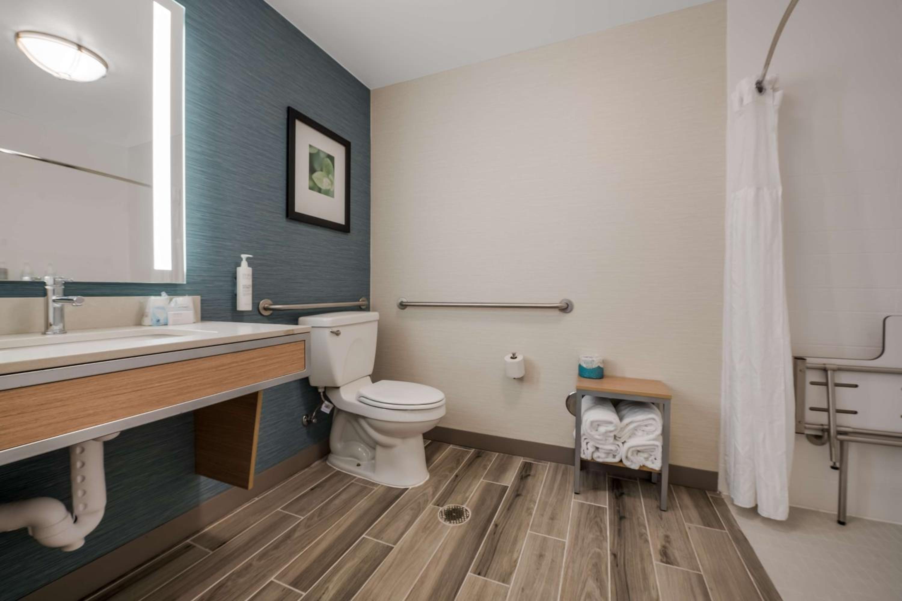 King Room with Roll-In Shower - Mobility Access - Photo 3