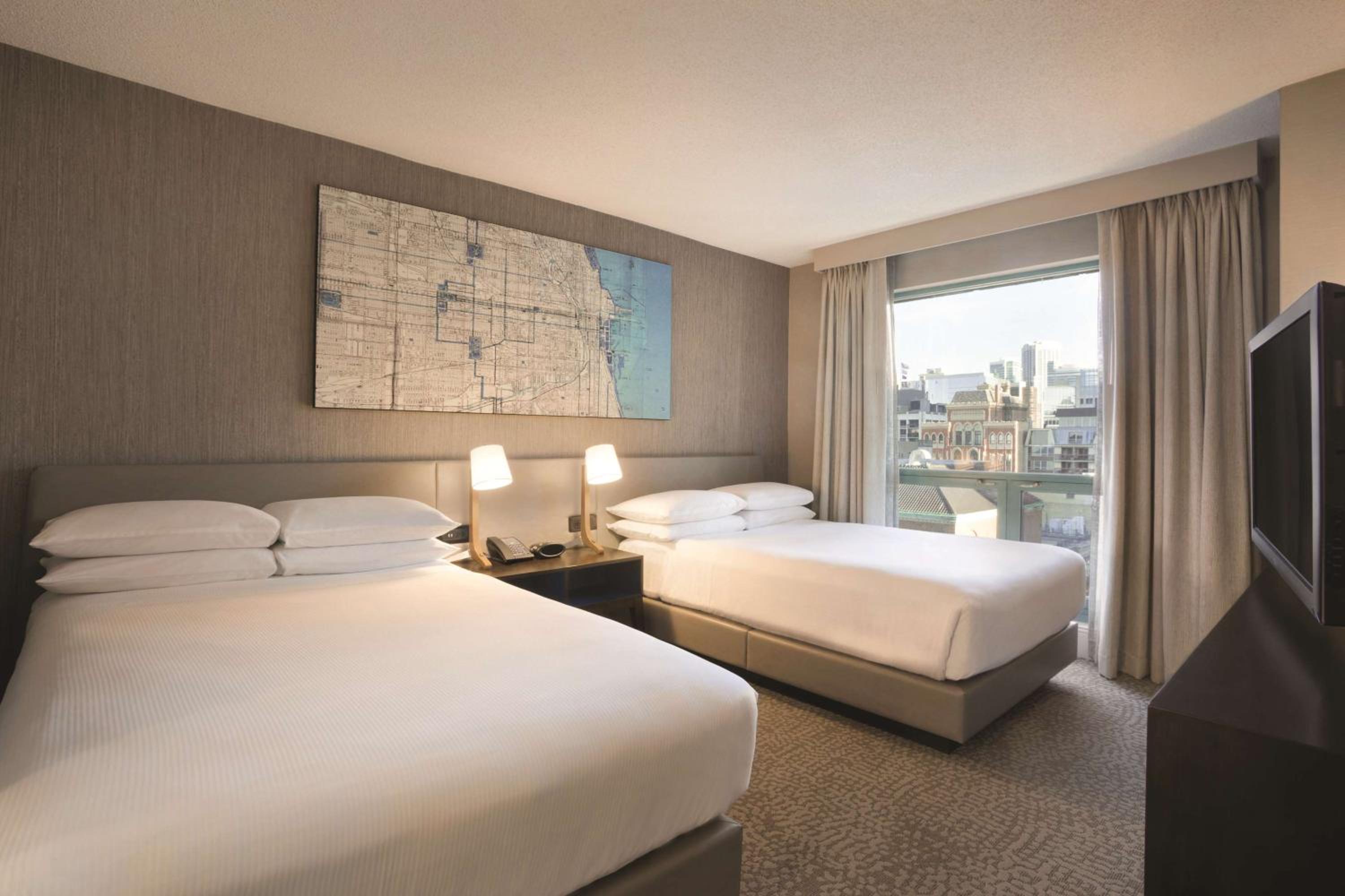 One-Bedroom Suite with Two Double Beds - Photo 1