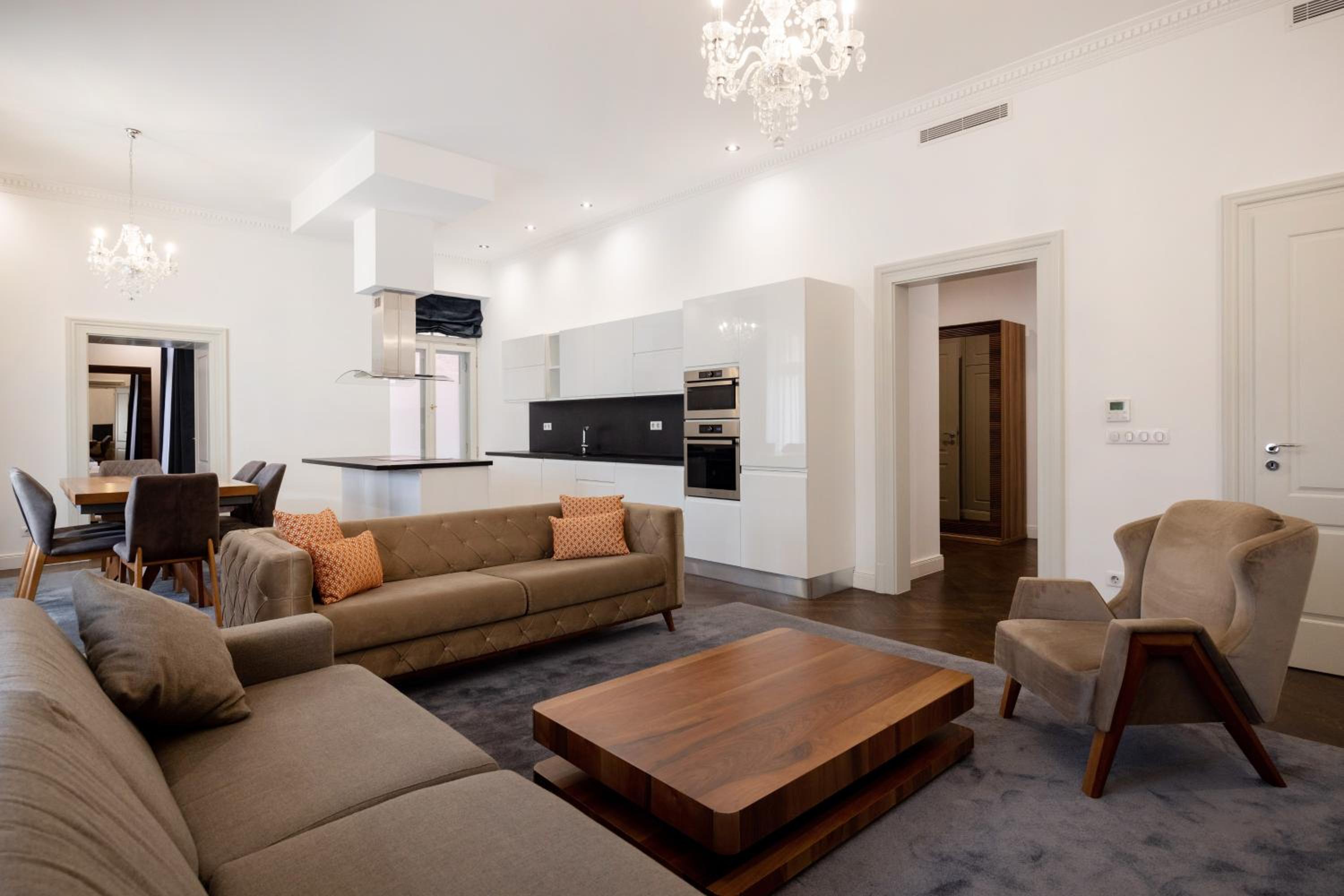 Three-Bedroom Apartment