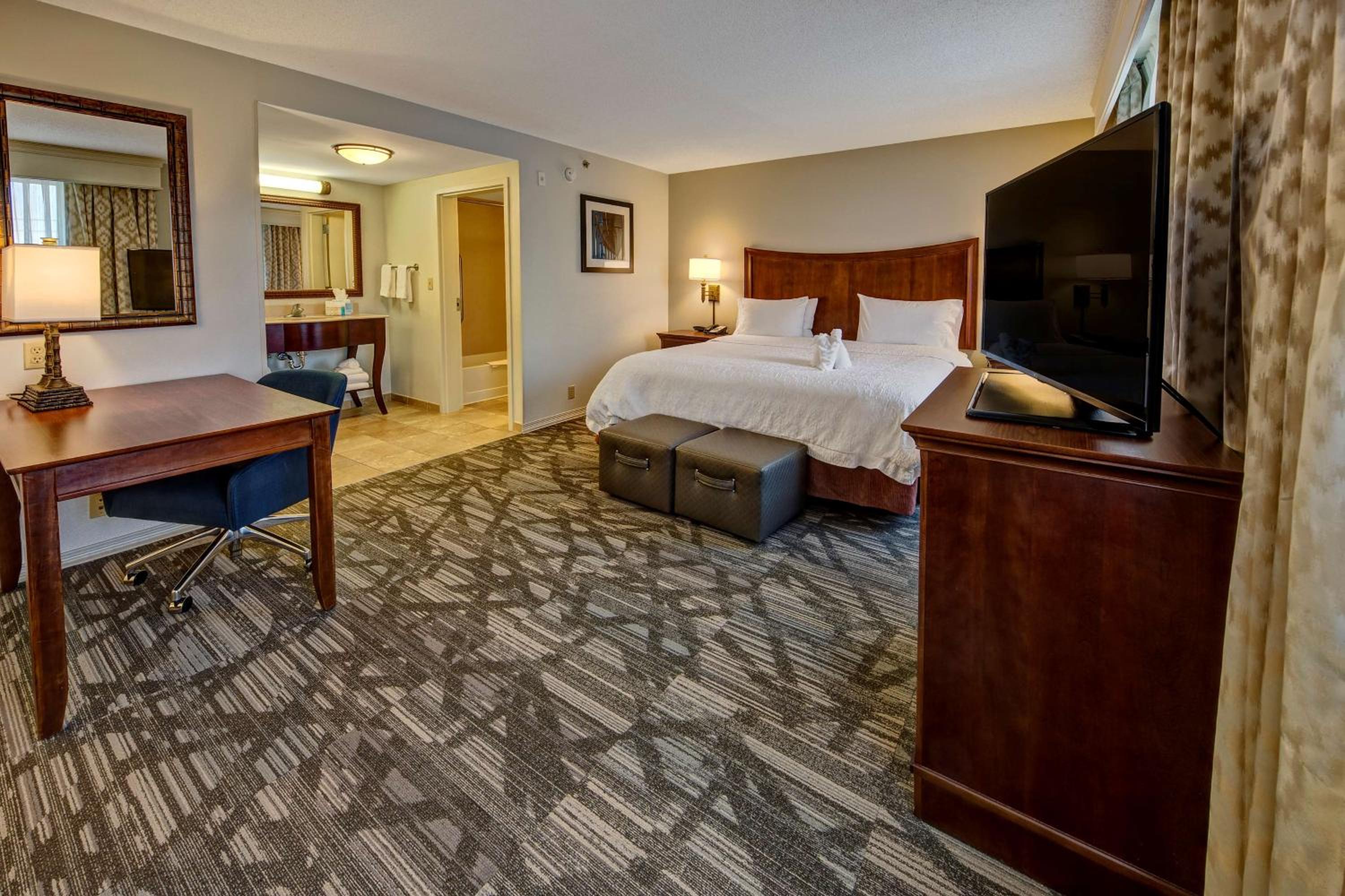 King Studio Suite with Sofa Bed - Non-Smoking - Photo 5