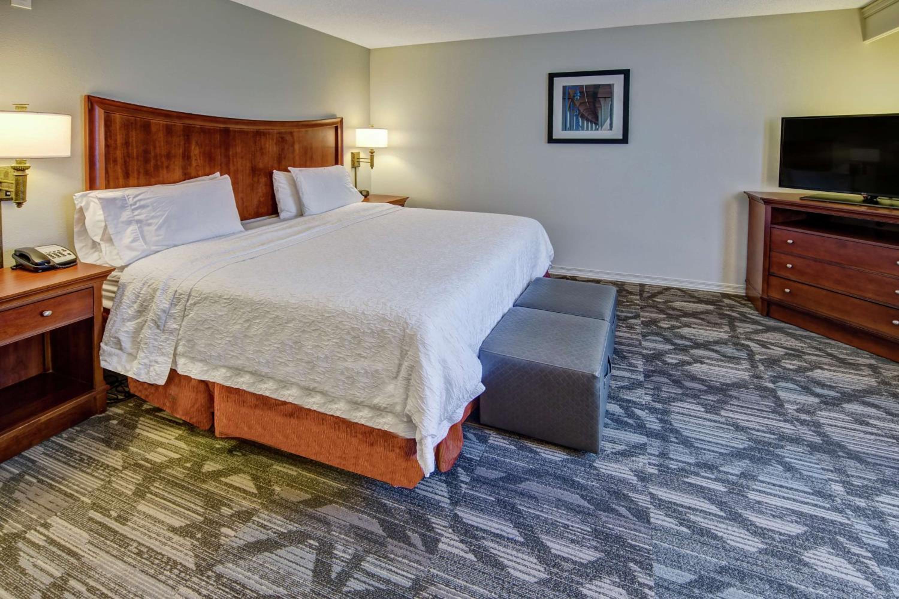 King Room with King Bed - Non-Smoking - Photo 4