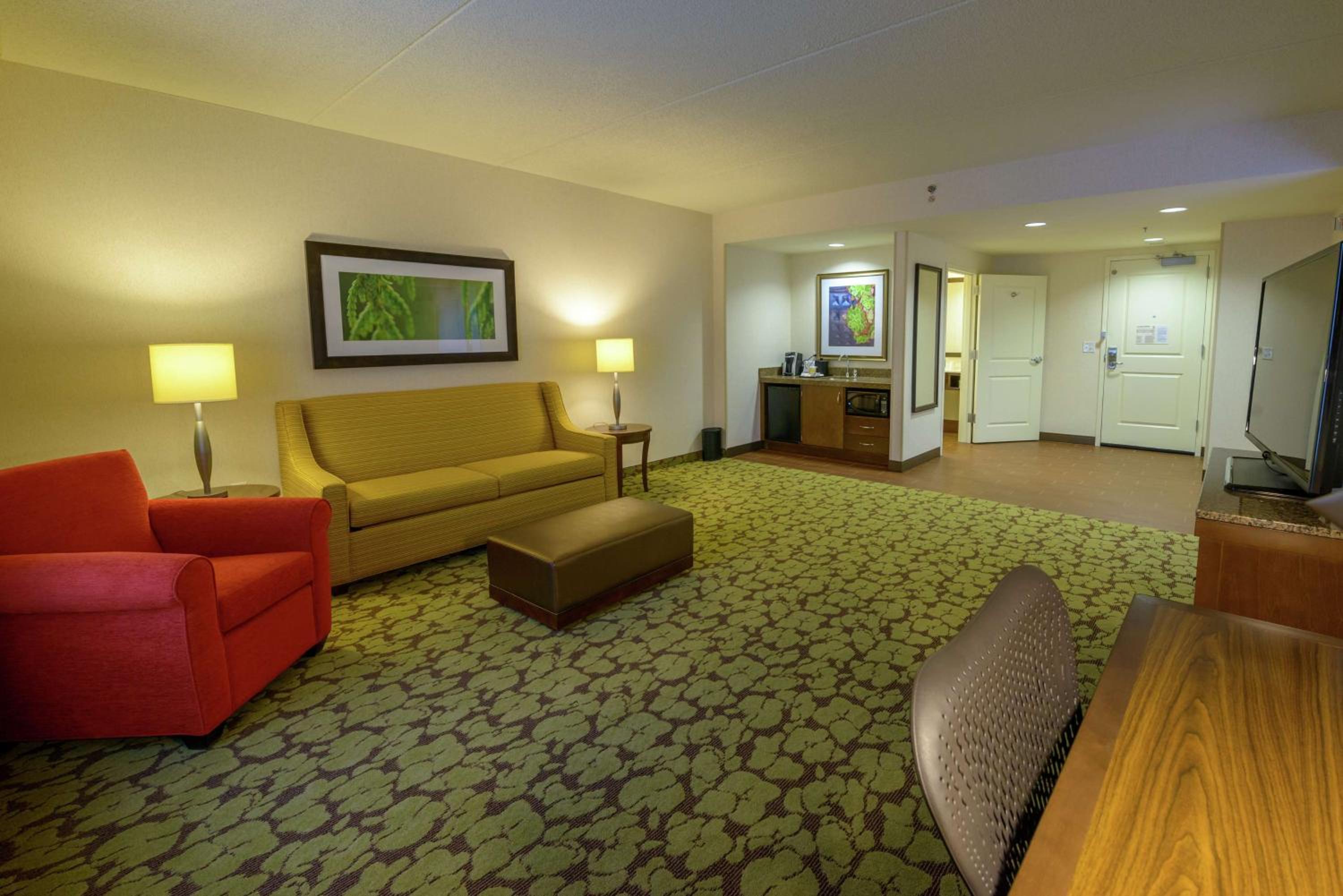 One-Bedroom King Suite with Sofa Bed
