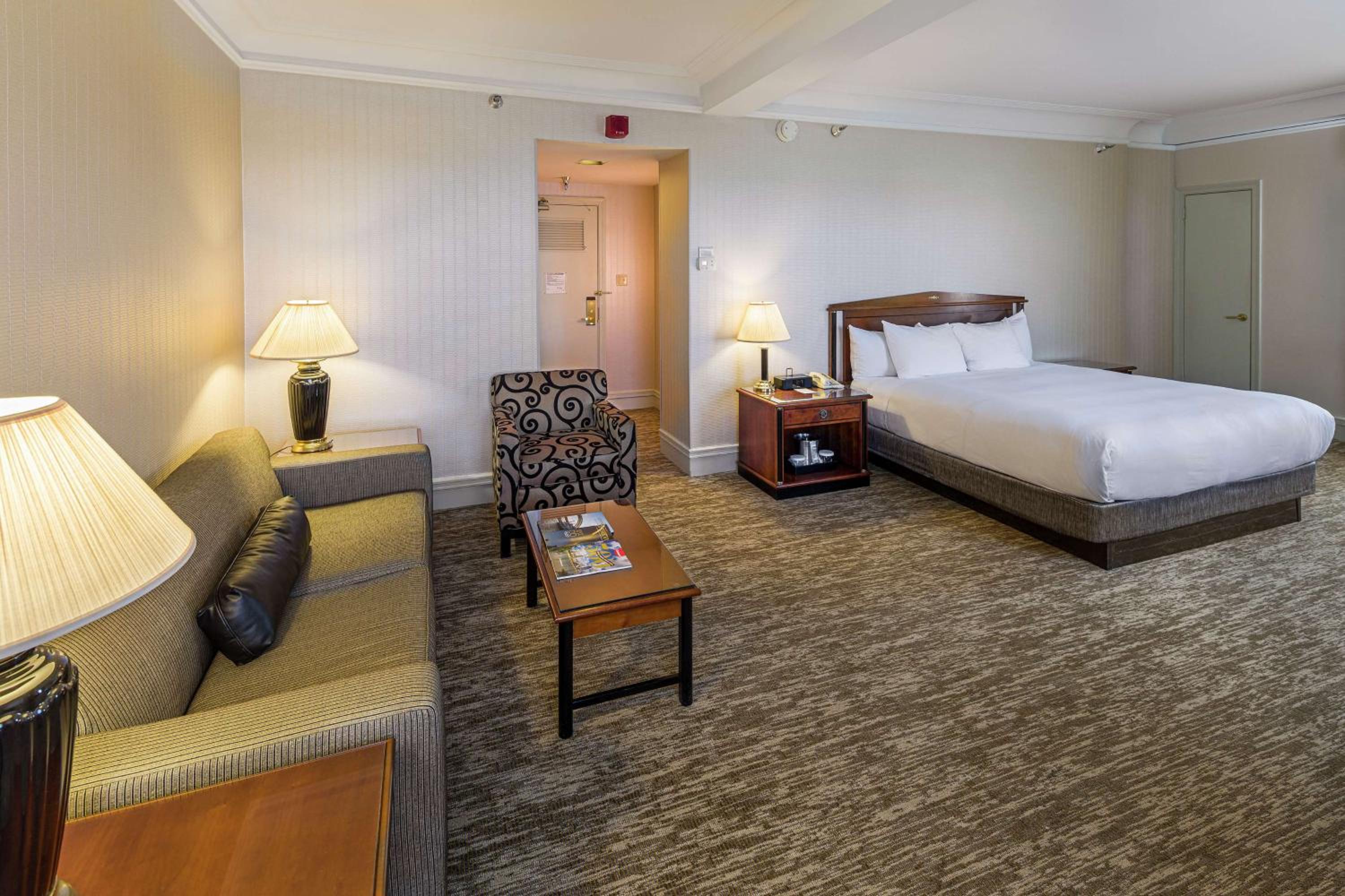 Mini Suite with King Bed photo 2
