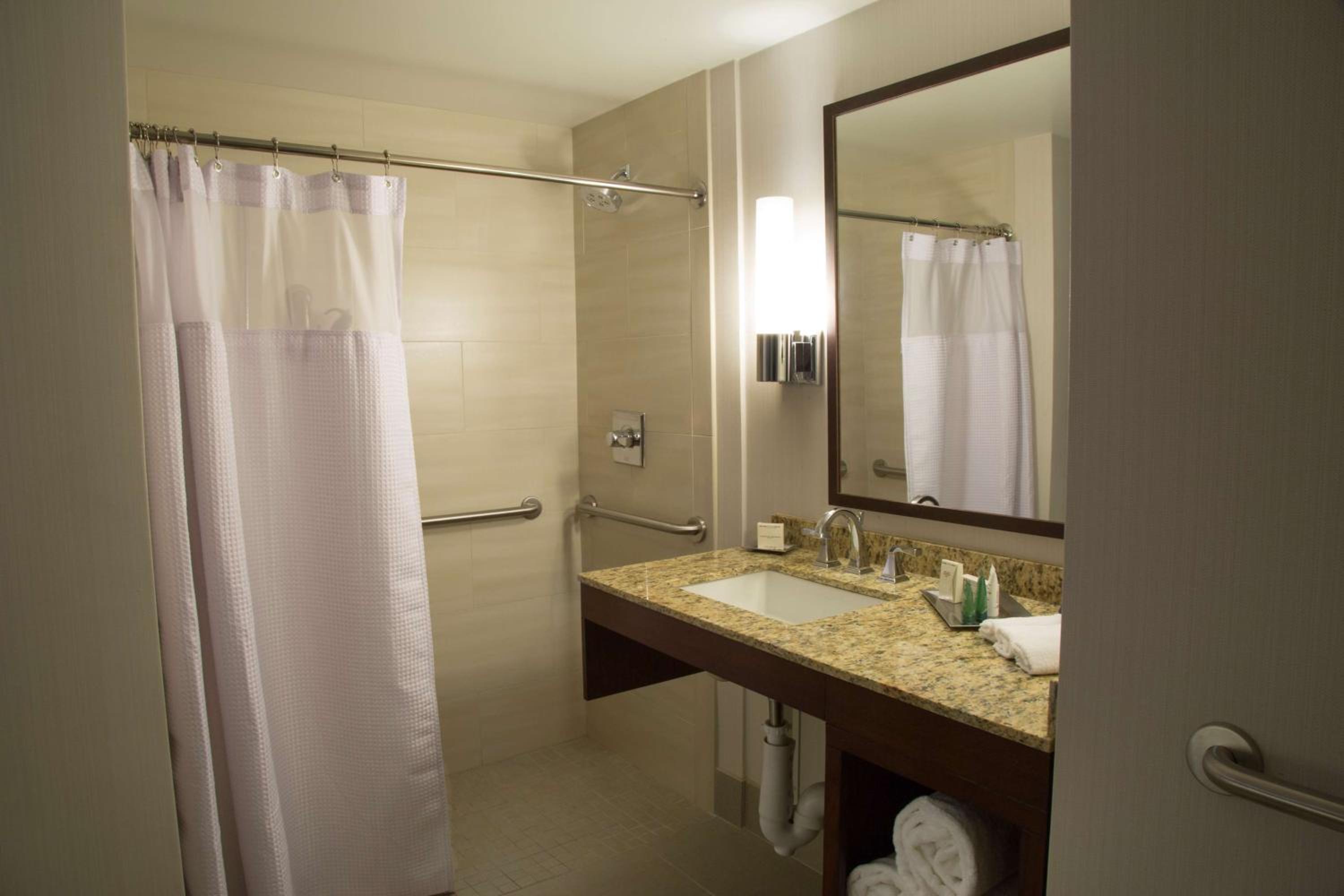Queen Room with Roll-in Shower - Mobility Accessible - Photo 5