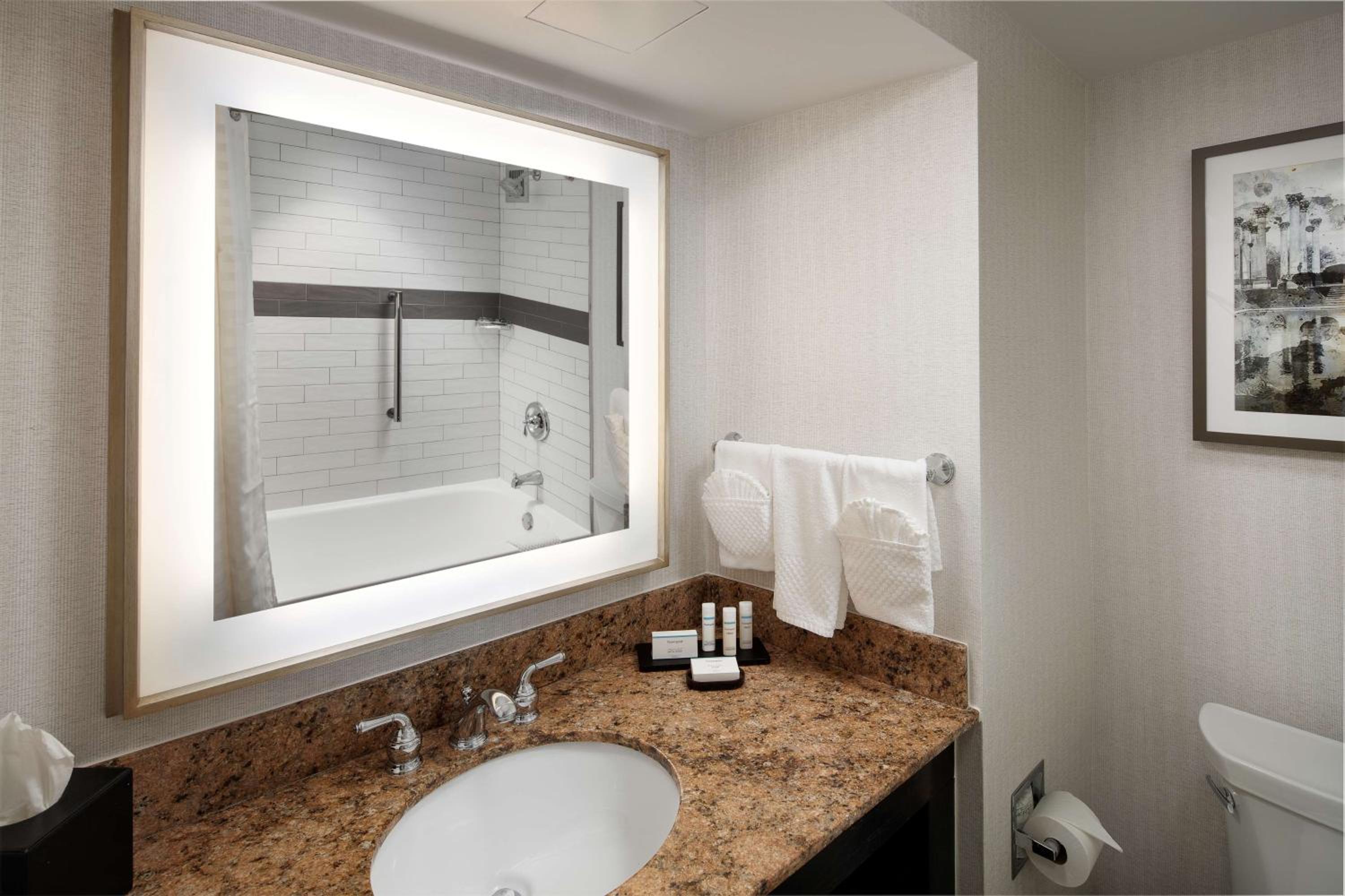 Suite with One King Bed, One Queen Sofa Bed and Shower - Photo 7