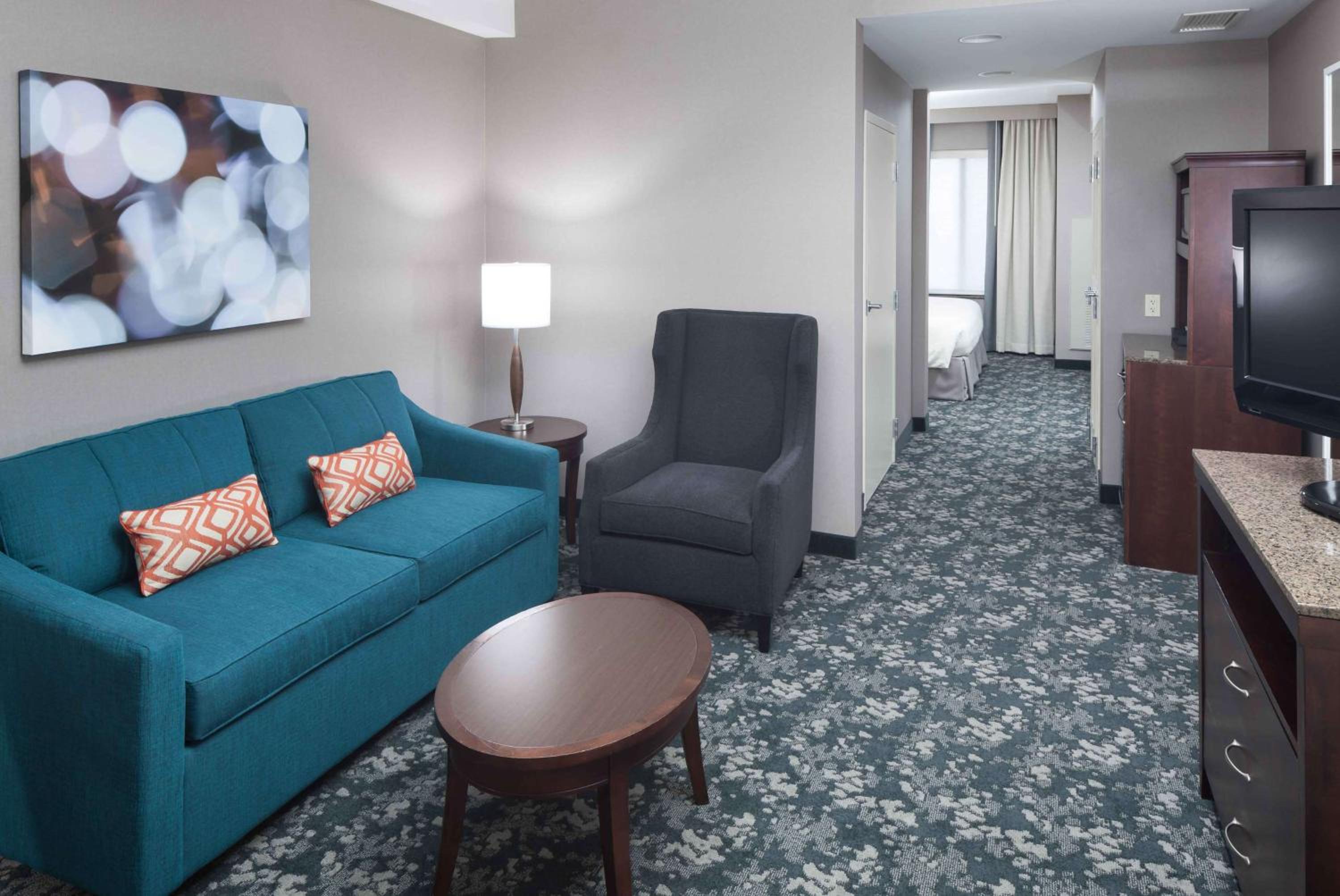 Deluxe King Suite - Non-Smoking photo 2