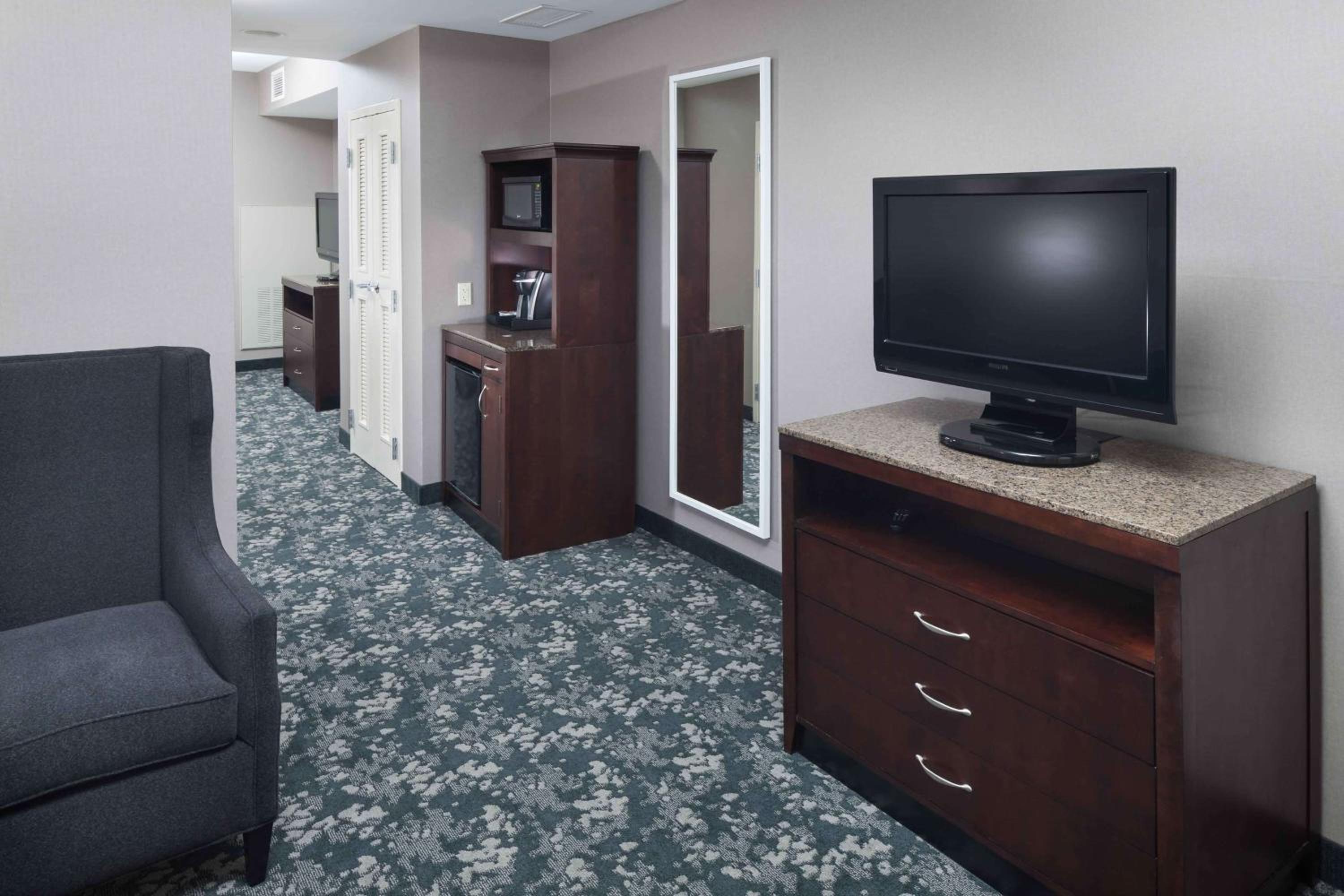 Deluxe King Suite - Non-Smoking photo 1