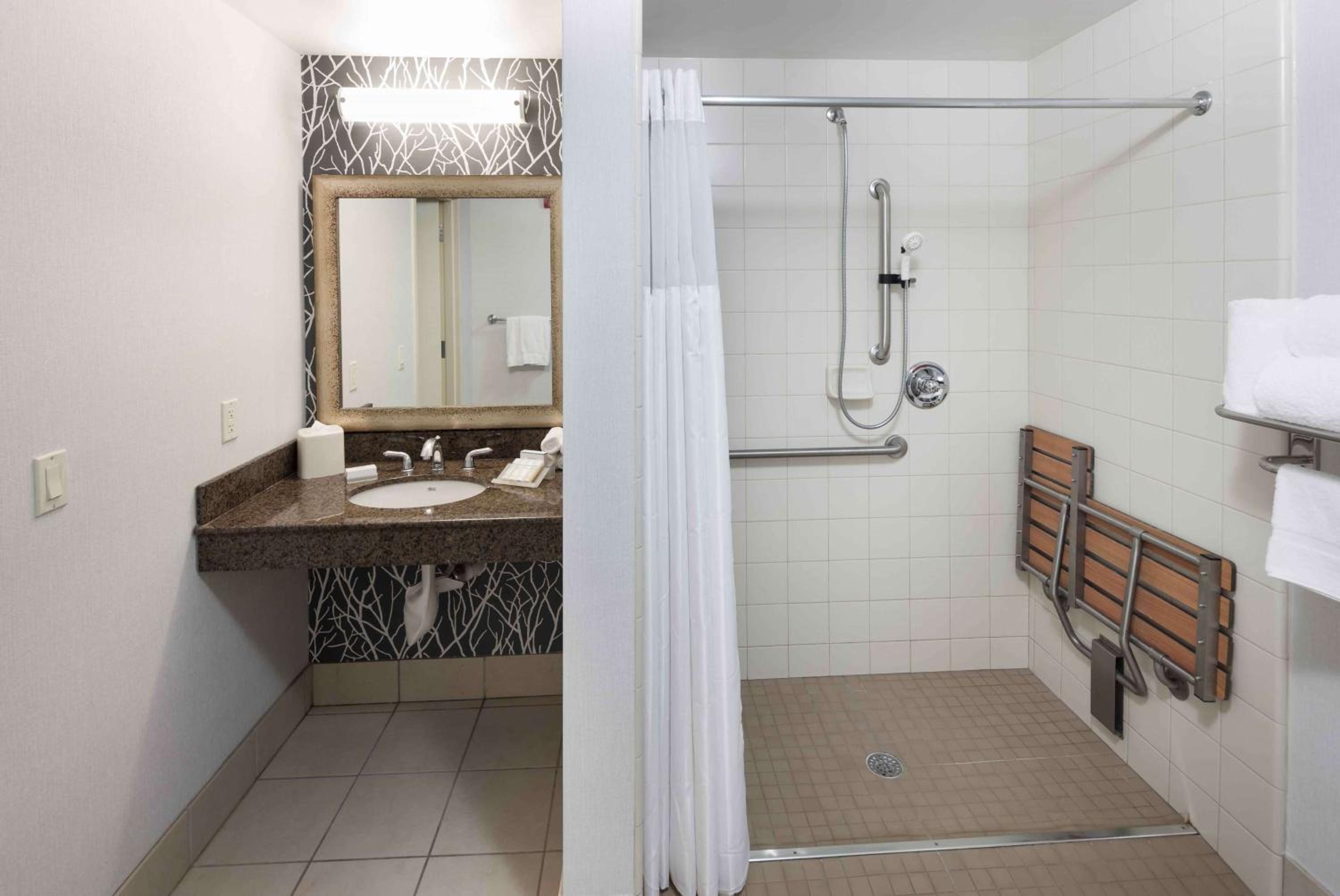 King Room with Roll-In Shower - Mobility Access photo 2