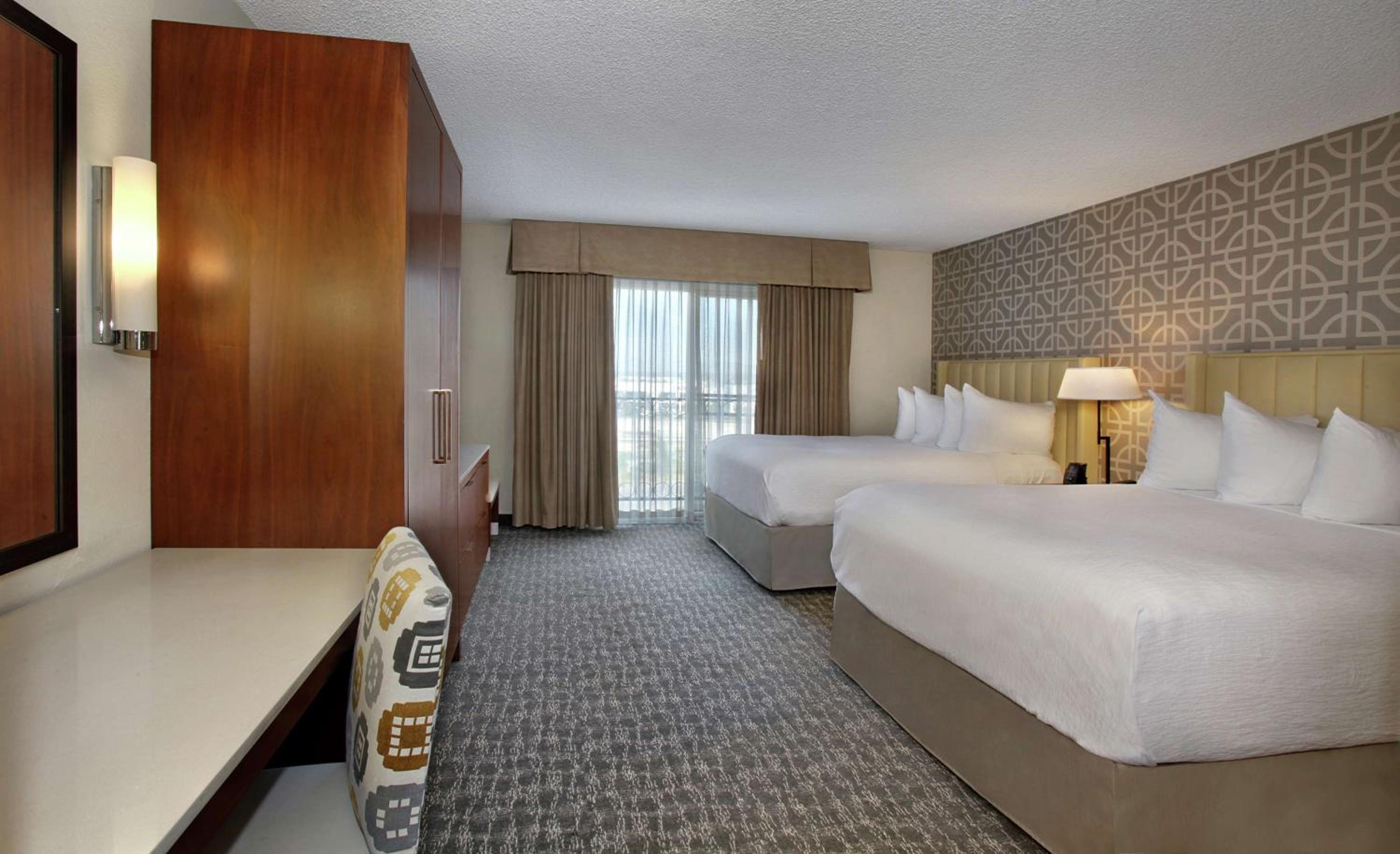 Suite with Two Queen Beds - Non-Smoking photo 1