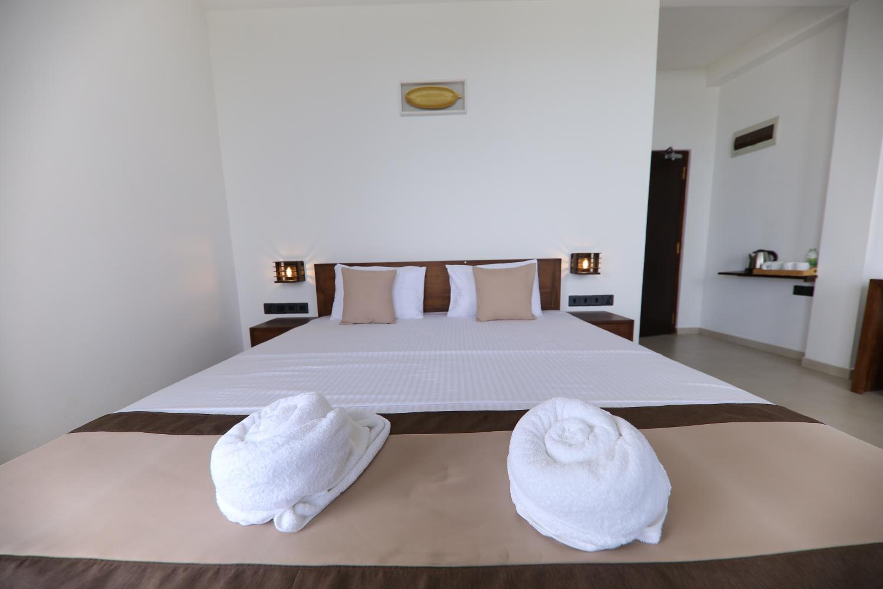 Deluxe Double Room with Sea View photo 3