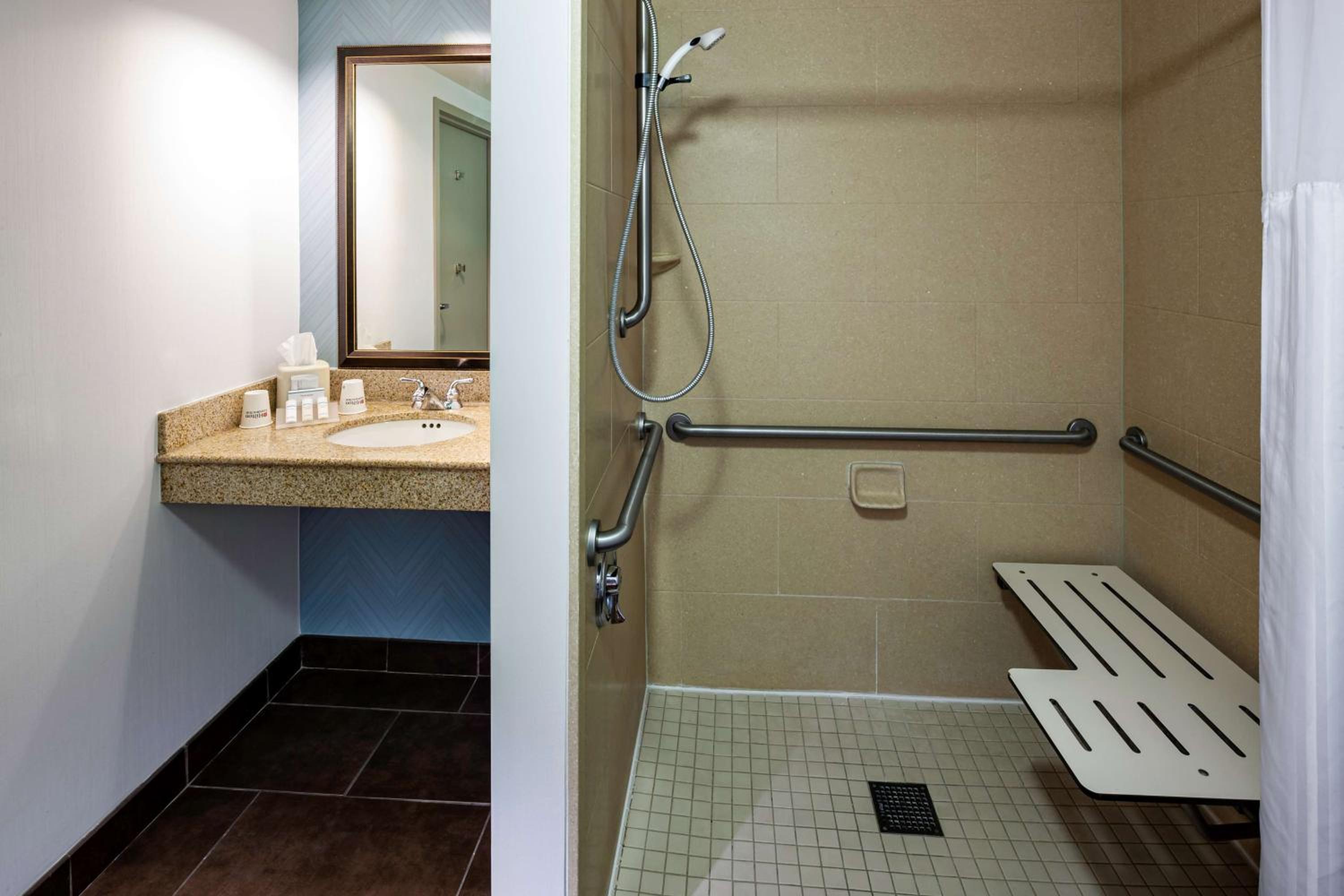 King Room with Accessible Tub - Mobility Access - Photo 4