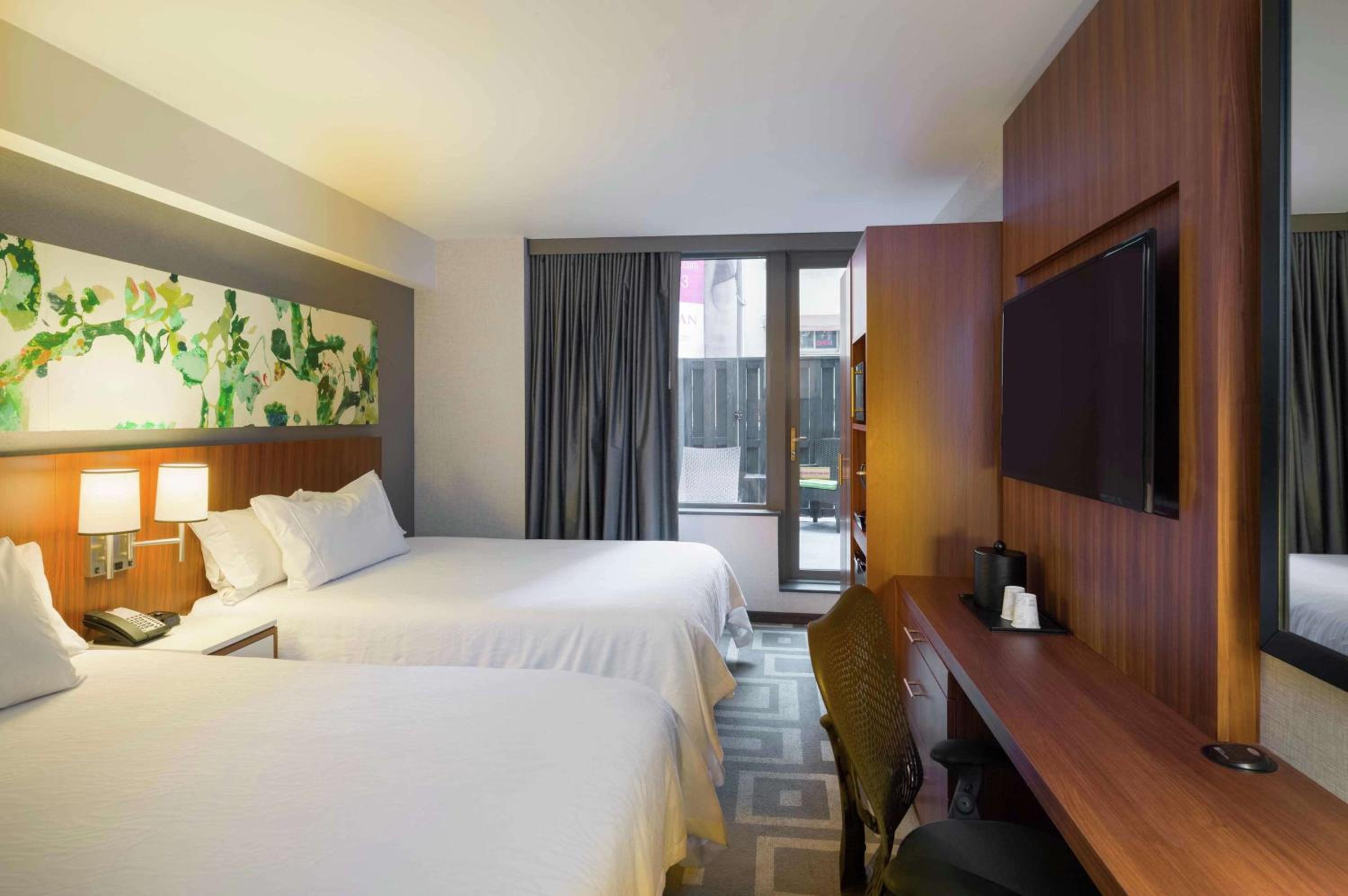Deluxe Room, 2 Double Beds, Terrace