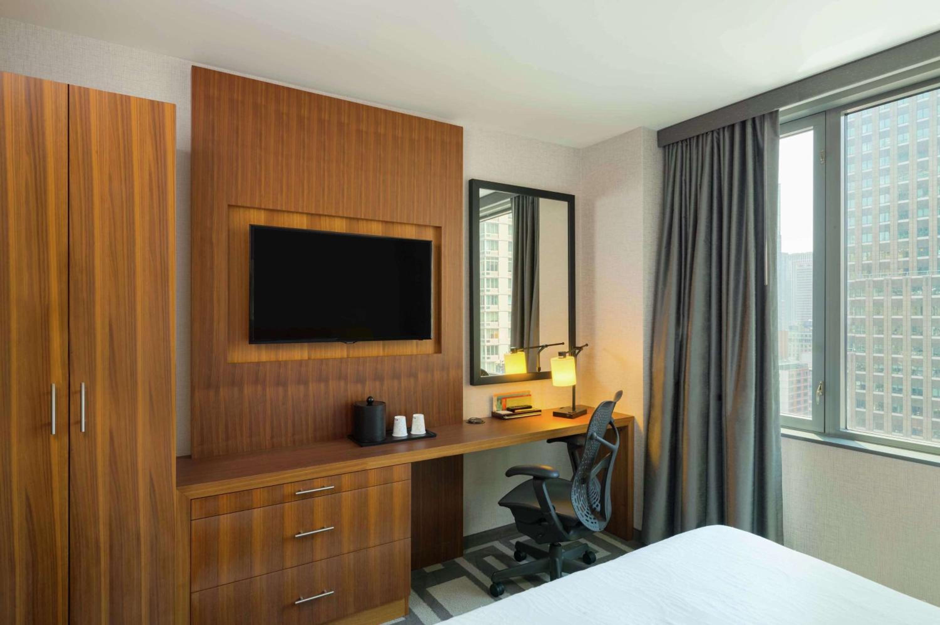 Queen Room with Two Queen Beds and City View