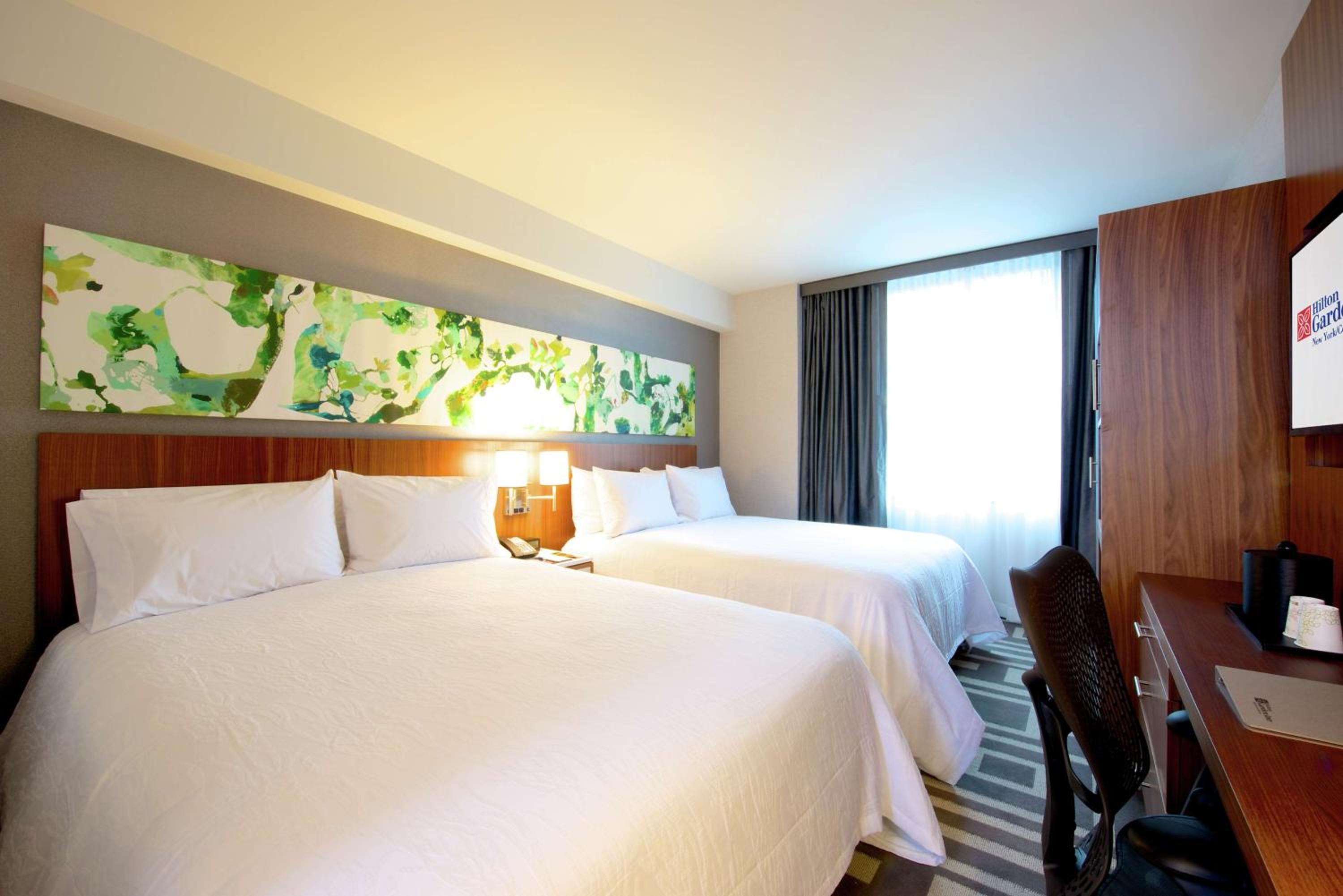 Deluxe Room, 2 Double Beds, Terrace