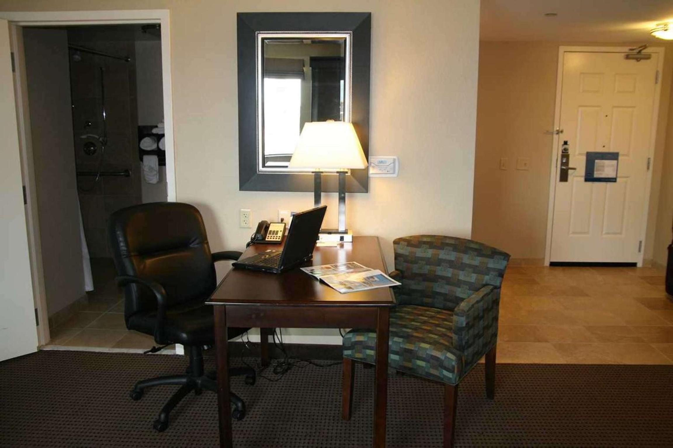 King Studio with Roll-In Shower - Mobility and Hearing Access/Non-Smoking photo 1