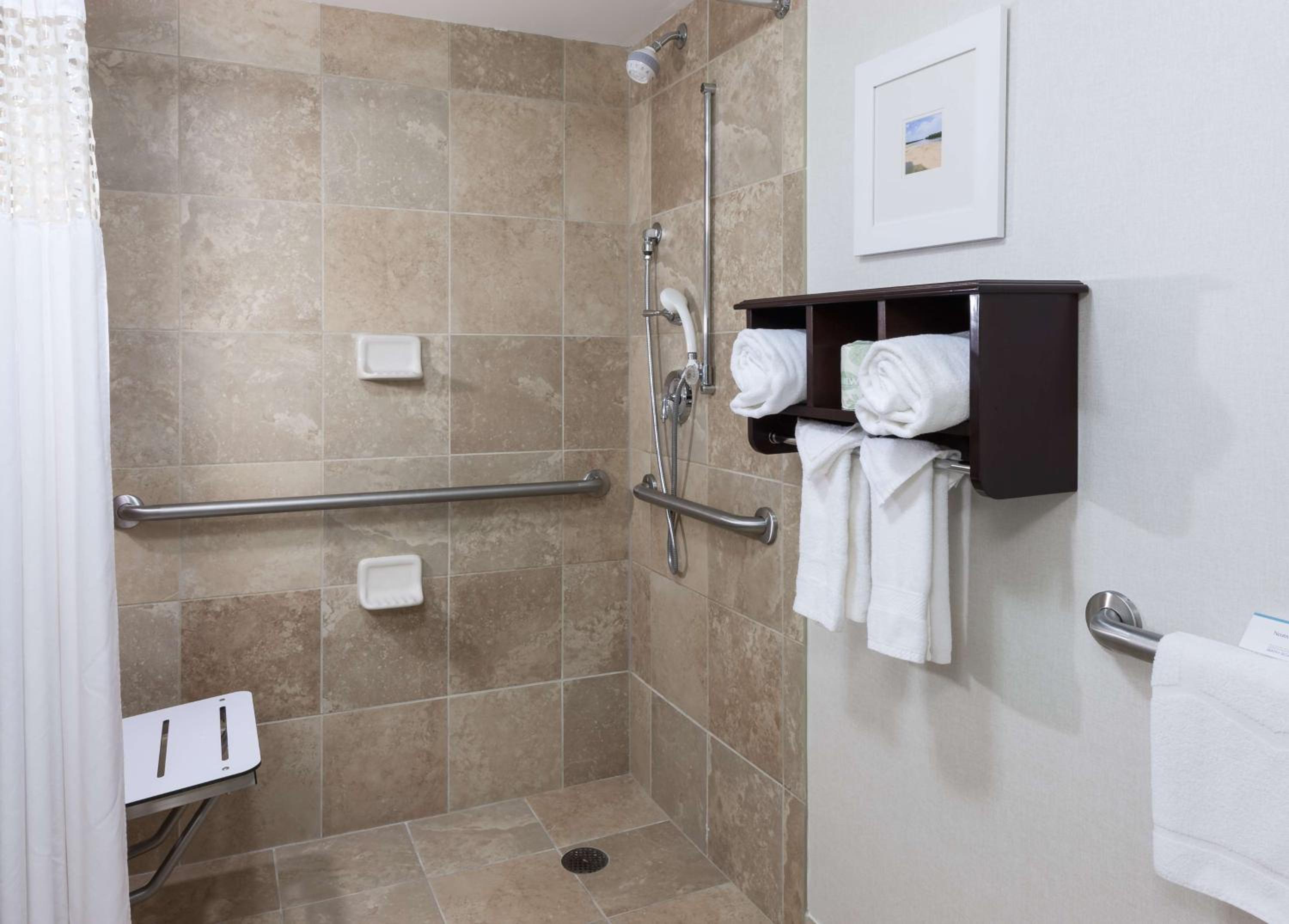 King Studio with Roll-In Shower - Mobility and Hearing Access/Non-Smoking photo 3