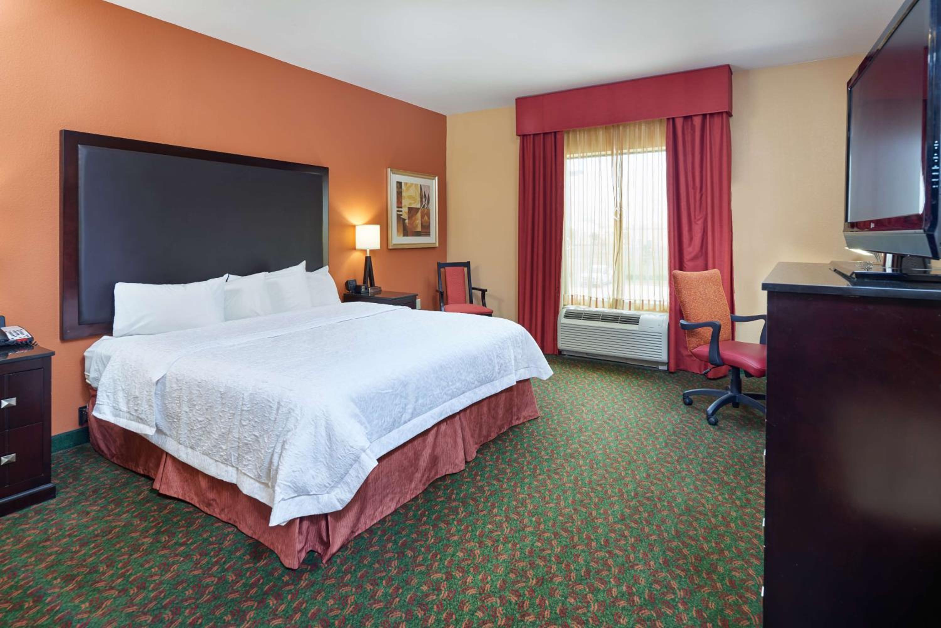 King Room with Roll-In Shower - Mobility and Hearing Access/Non-Smoking