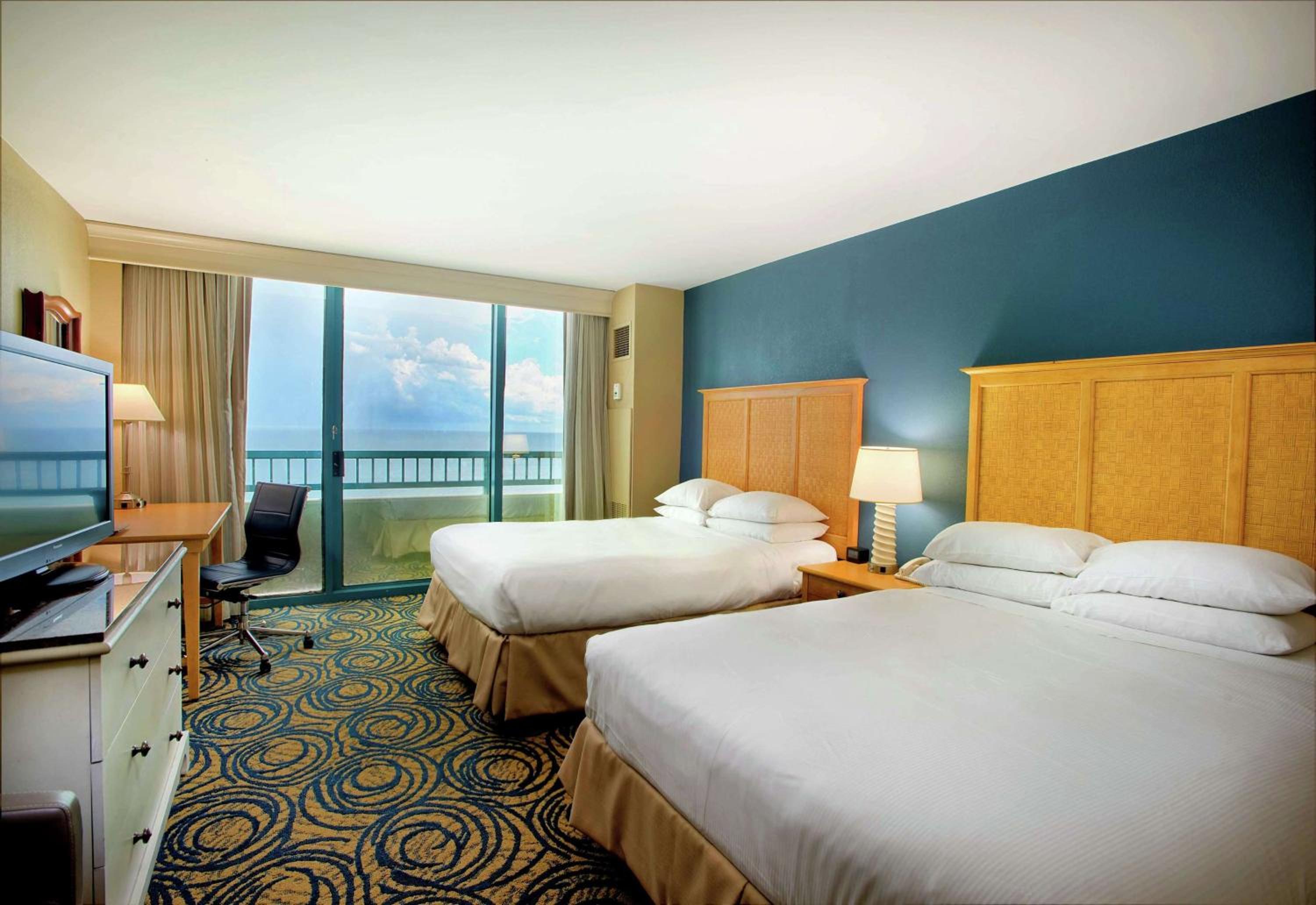 Queen Room with Two Queen Beds and Ocean View - Photo 1